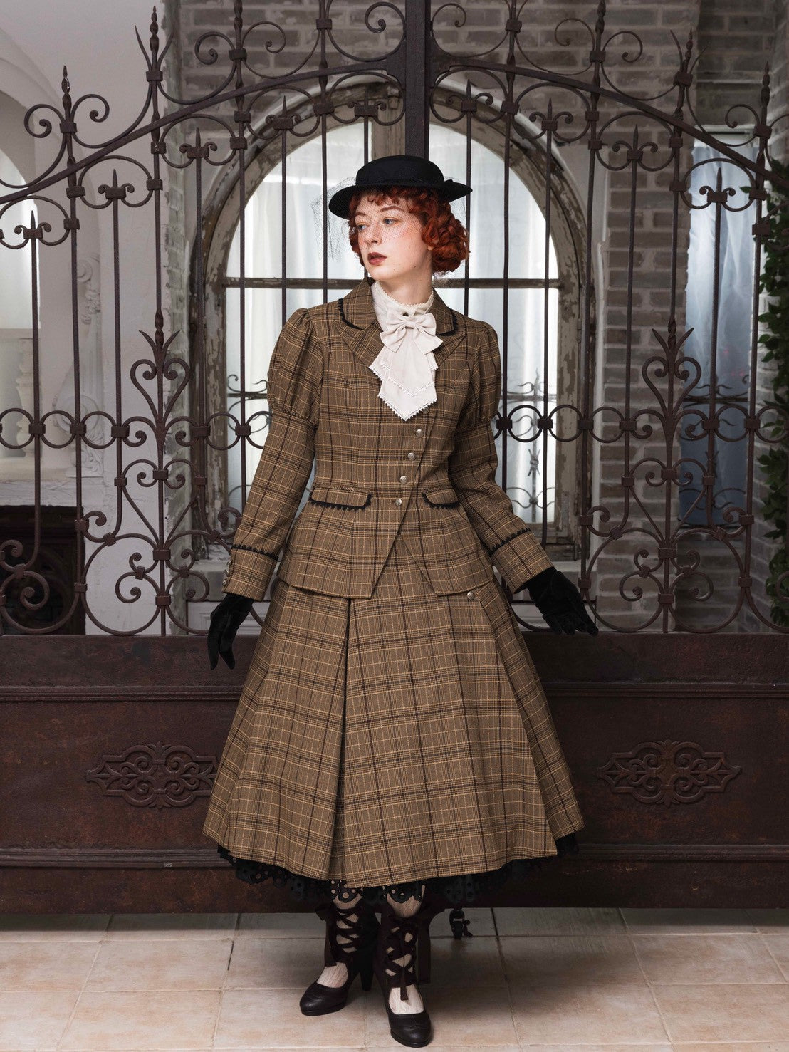 【Victorian maiden】ヴィクトリアンメイデン ホースライディングジャケット ★受注期間11月17日(月)まで★