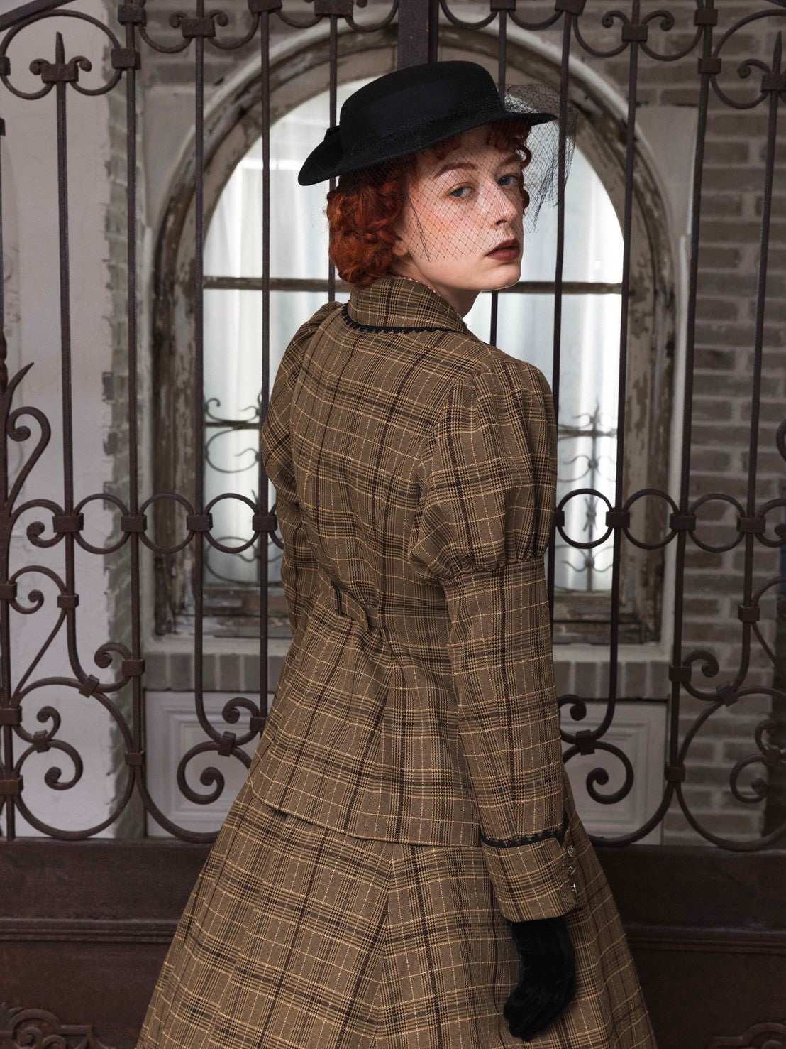 【Victorian maiden】ヴィクトリアンメイデン ホースライディングジャケット ★受注期間11月17日(月)まで★