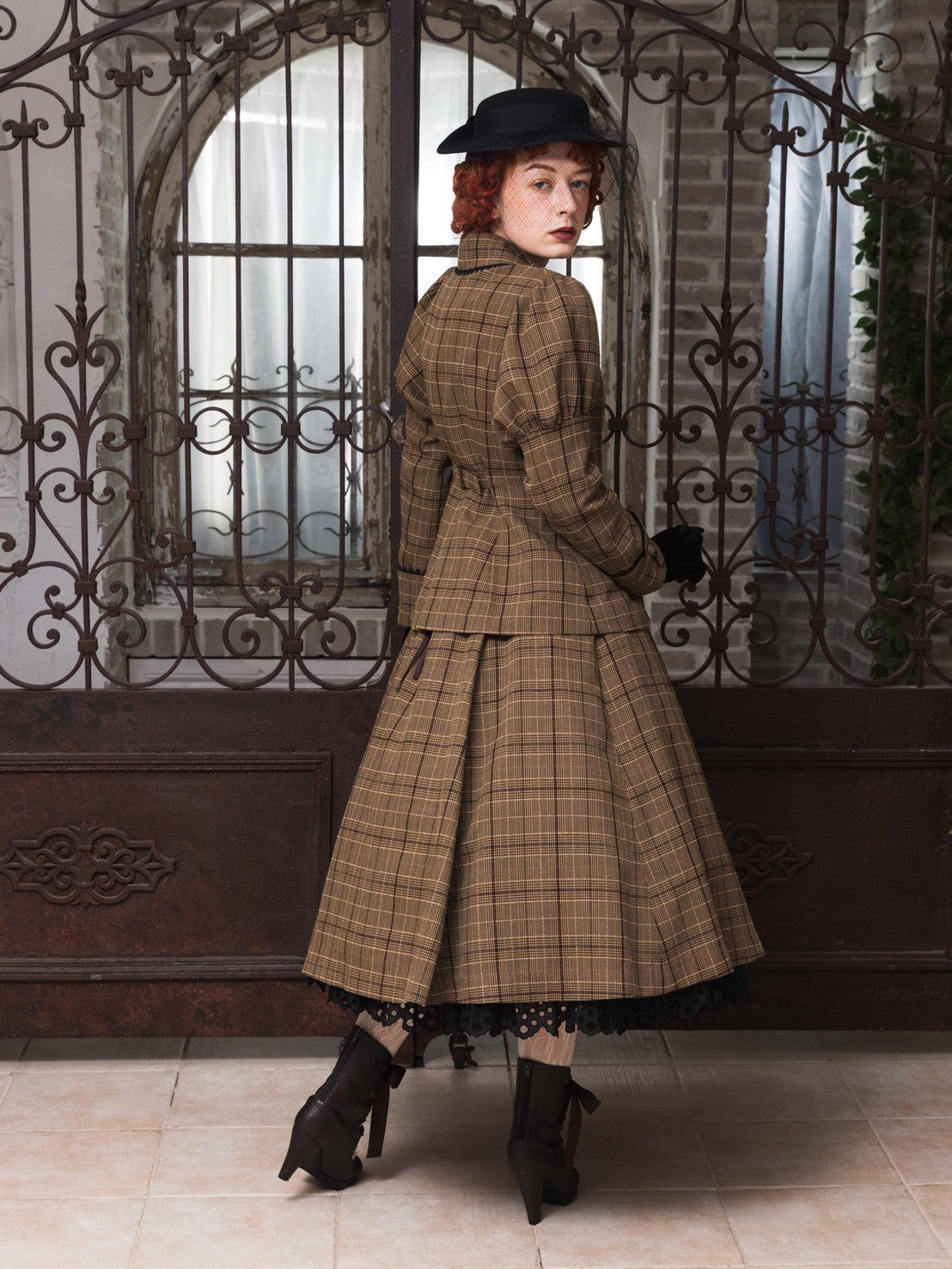 【Victorian maiden】ヴィクトリアンメイデン ホースライディングジャケット ★受注期間11月17日(月)まで★