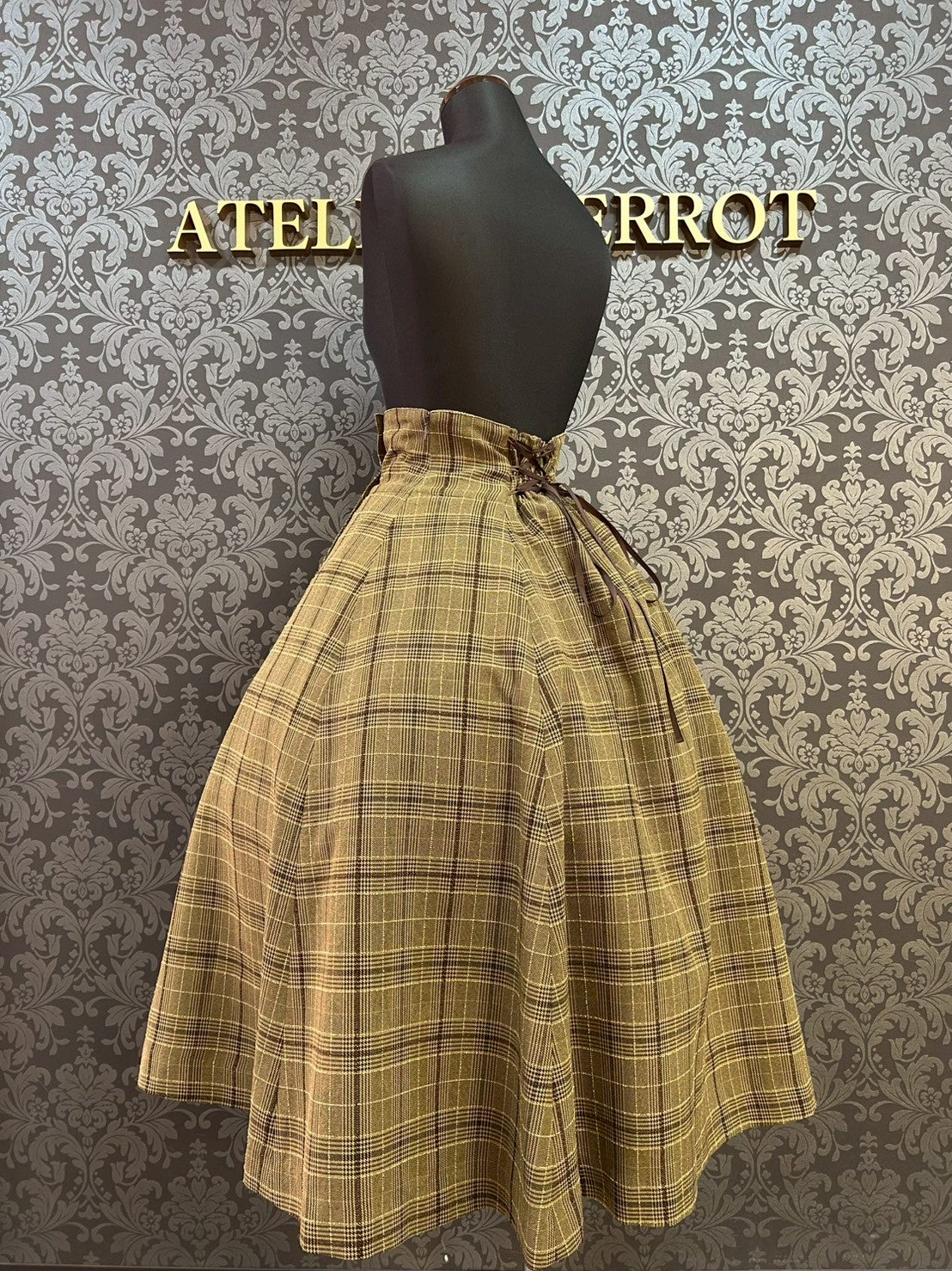 【Victorian maiden】ヴィクトリアンメイデン ホースライディングスカート ★受注期間11月17日(月)まで★