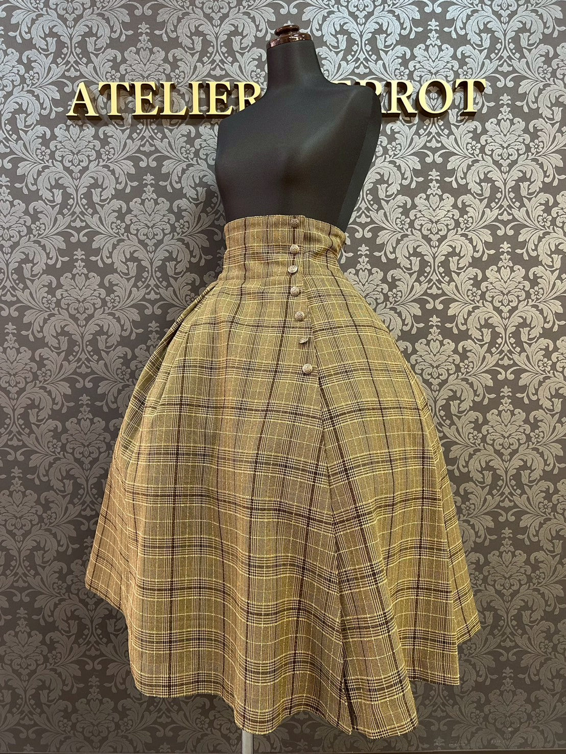 【Victorian maiden】ヴィクトリアンメイデン ホースライディングスカート ★受注期間11月17日(月)まで★