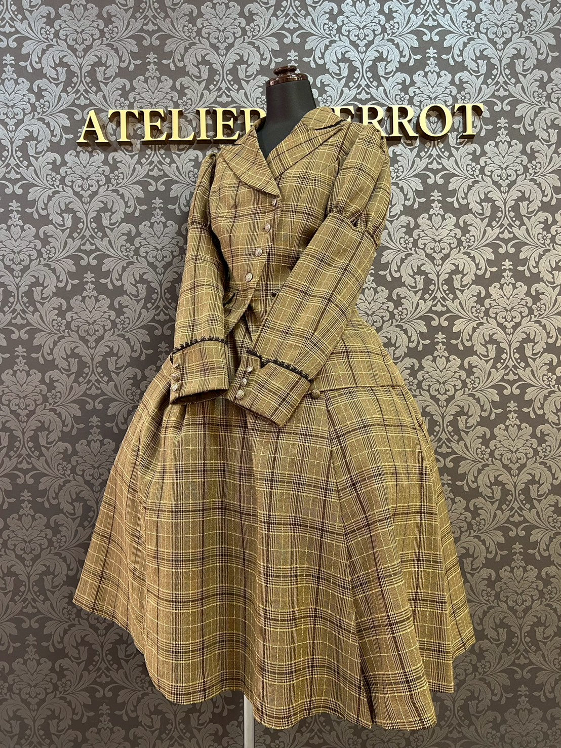 【Victorian maiden】ヴィクトリアンメイデン ホースライディングスカート ★受注期間11月17日(月)まで★