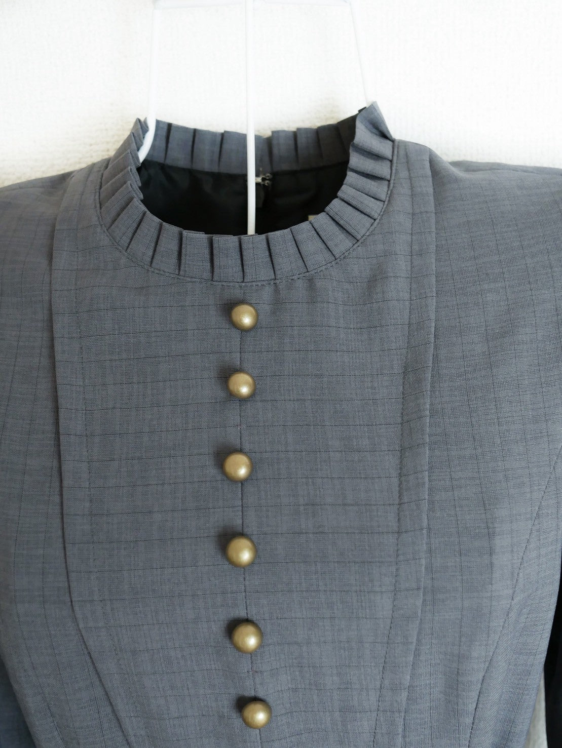 【Victorian maiden】ヴィクトリアンメイデンマルティエコールレースカラードレス モカブラウン/グレー★受注期間12月7日(日)まで★