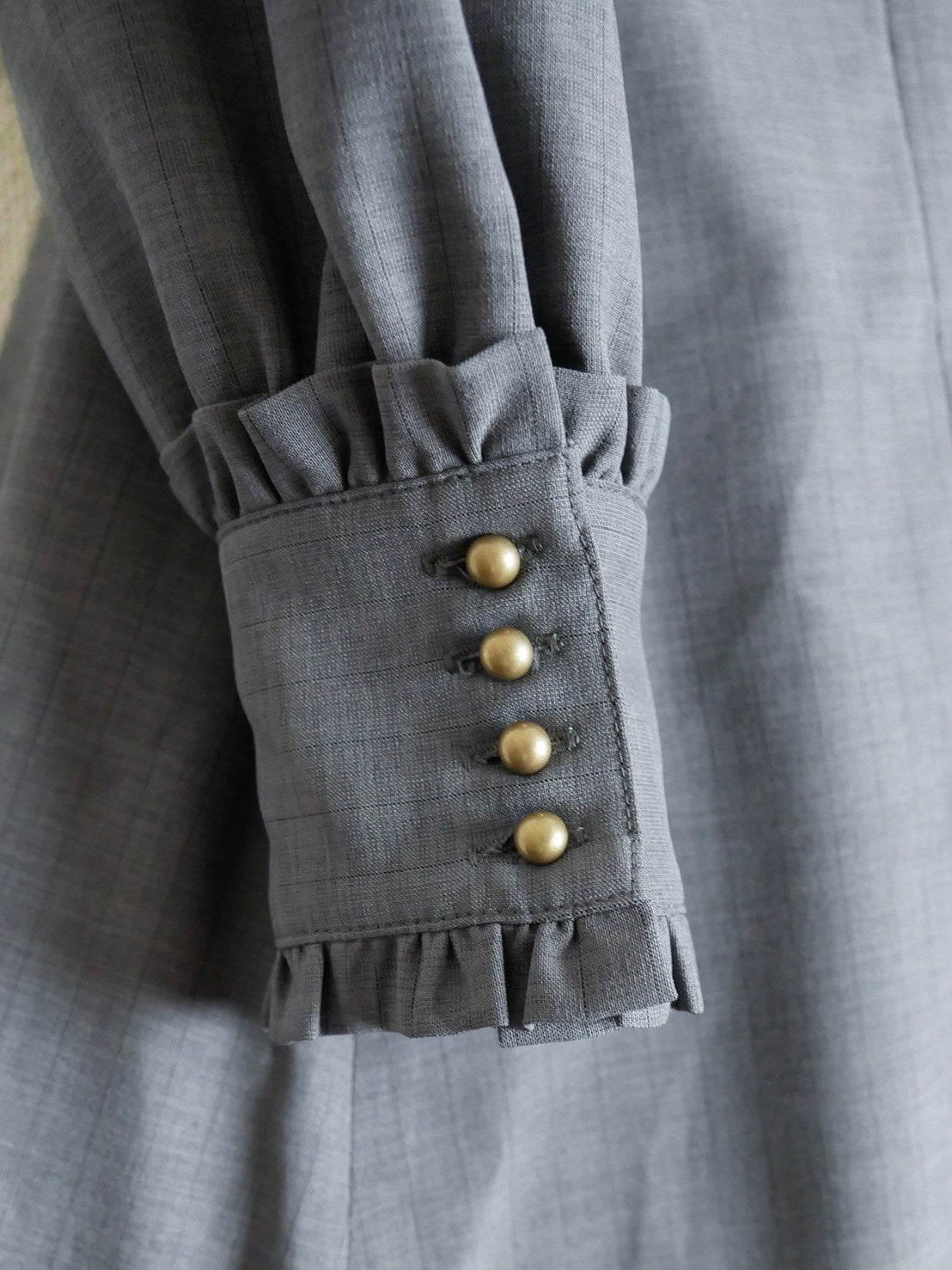 【Victorian maiden】ヴィクトリアンメイデンマルティエコールレースカラードレス モカブラウン/グレー★受注期間12月7日(日)まで★