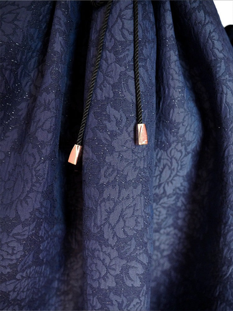 【Victorian maiden】ヴィクトリアンメイデン マトラッセローズテイルドレスジャケット カメオローズ/ローズレッド/ダークネイビー