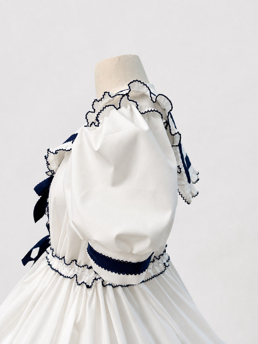 【Baroque】バロック ★ご予約受付中★ Perles de roséeセーラーワンピース 4色展開 M~L/XL