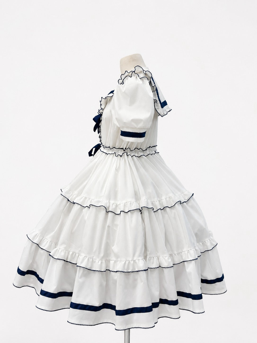 【Baroque】バロック ★ご予約受付中★ Perles de roséeセーラーワンピース 4色展開 M~L/XL