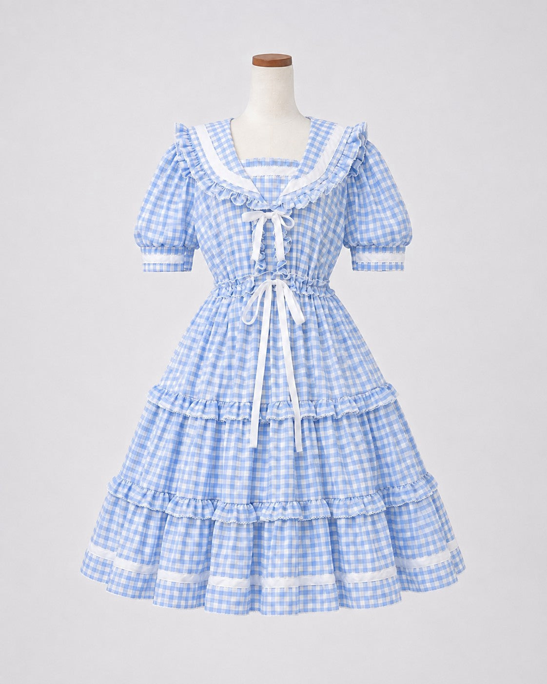 【Baroque】バロック ★ご予約受付中★ Perles de roséeセーラーワンピース 4色展開 M~L/XL