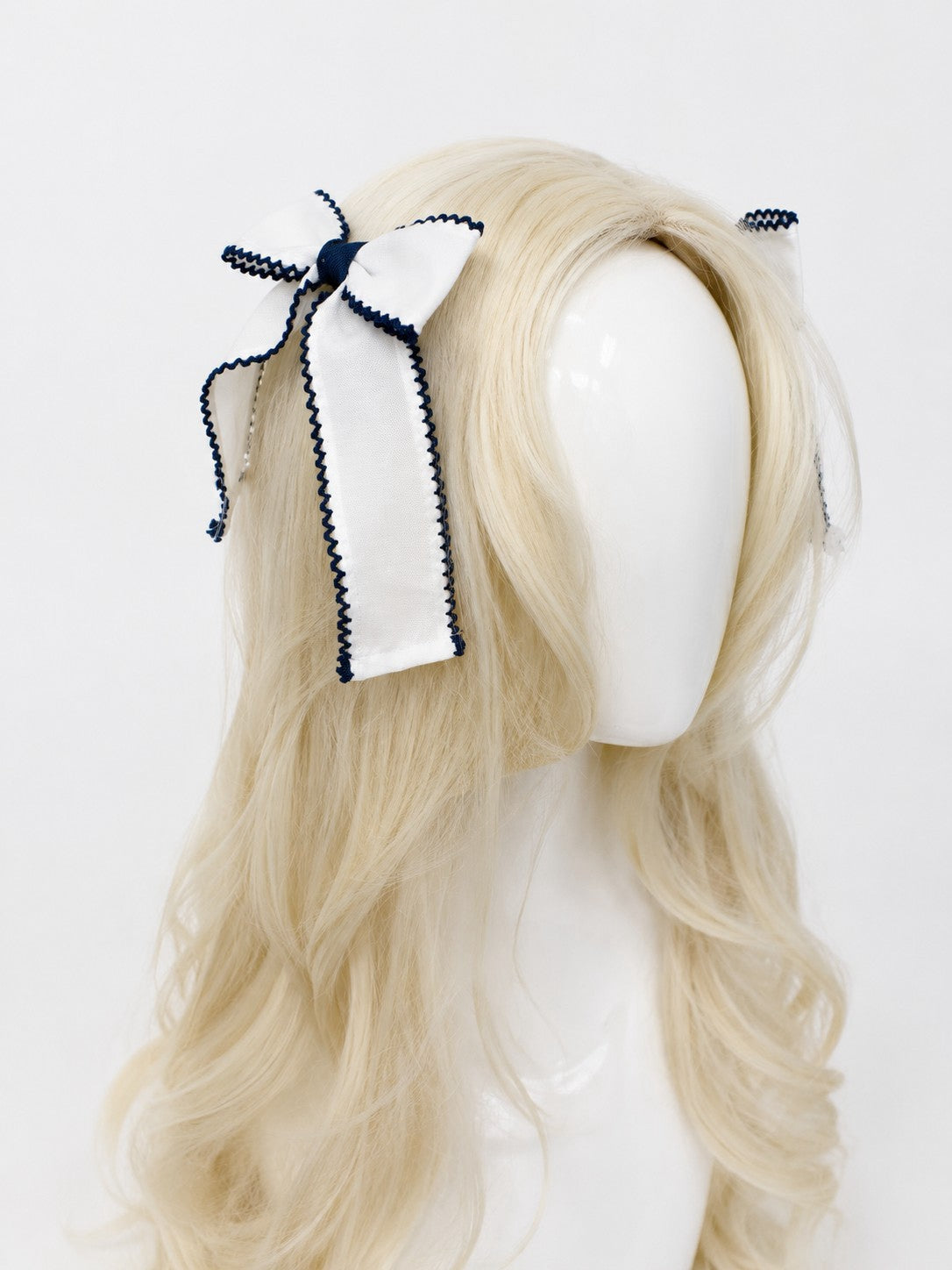 【Baroque】バロック ★ご予約受付中★ Perles de rosée セーラーヘアリボンピンセット 4色展開