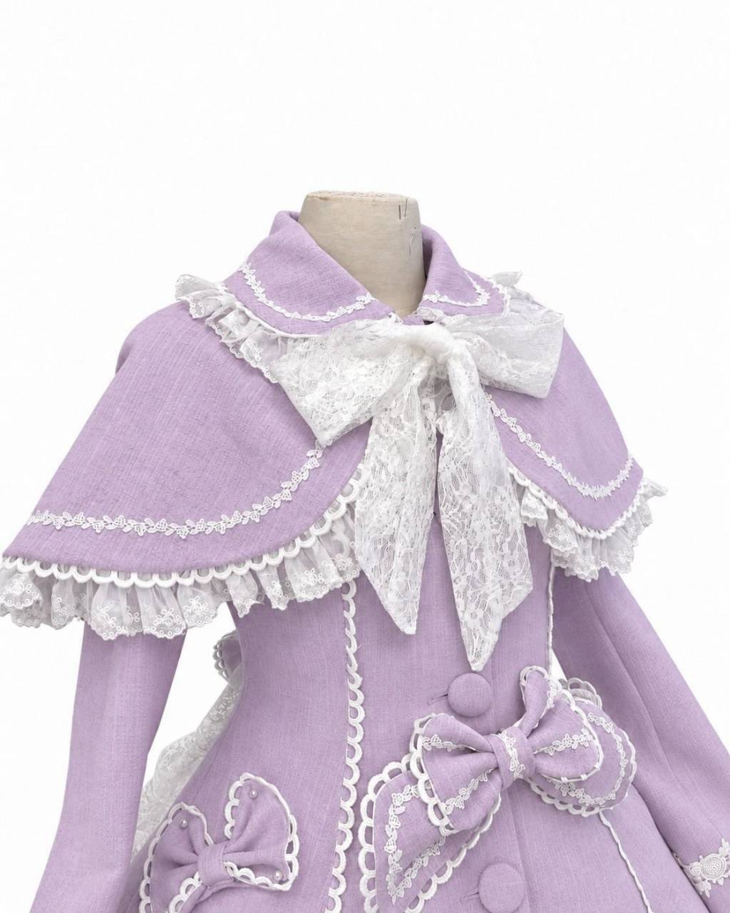 【Baroque】バロック ★ご予約受付中★ Wild Rose Coat 4色/2サイズ