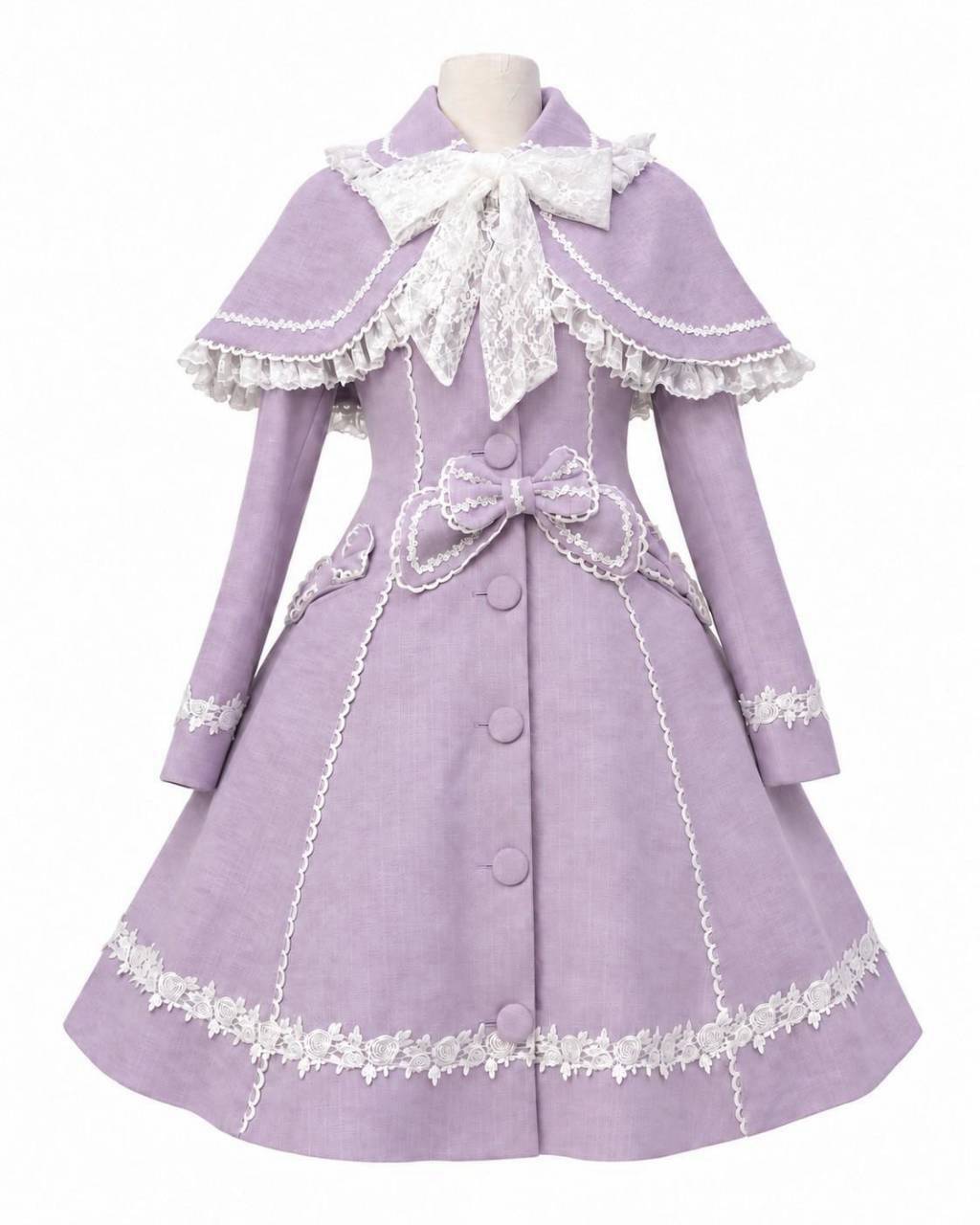 【Baroque】バロック ★ご予約受付中★ Wild Rose Coat 4色/2サイズ