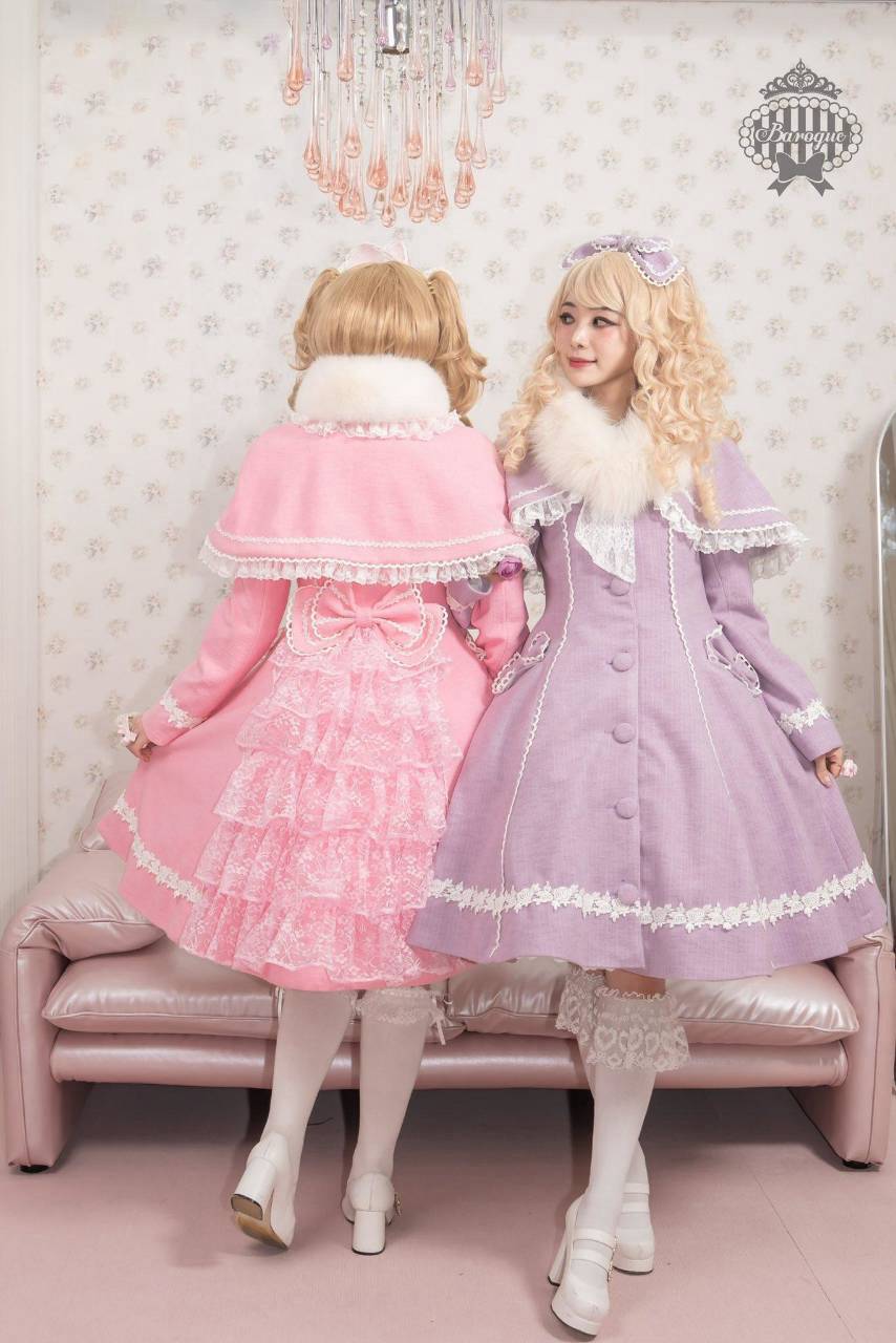 【Baroque】バロック ★ご予約受付中★ Wild Rose Coat 4色/2サイズ