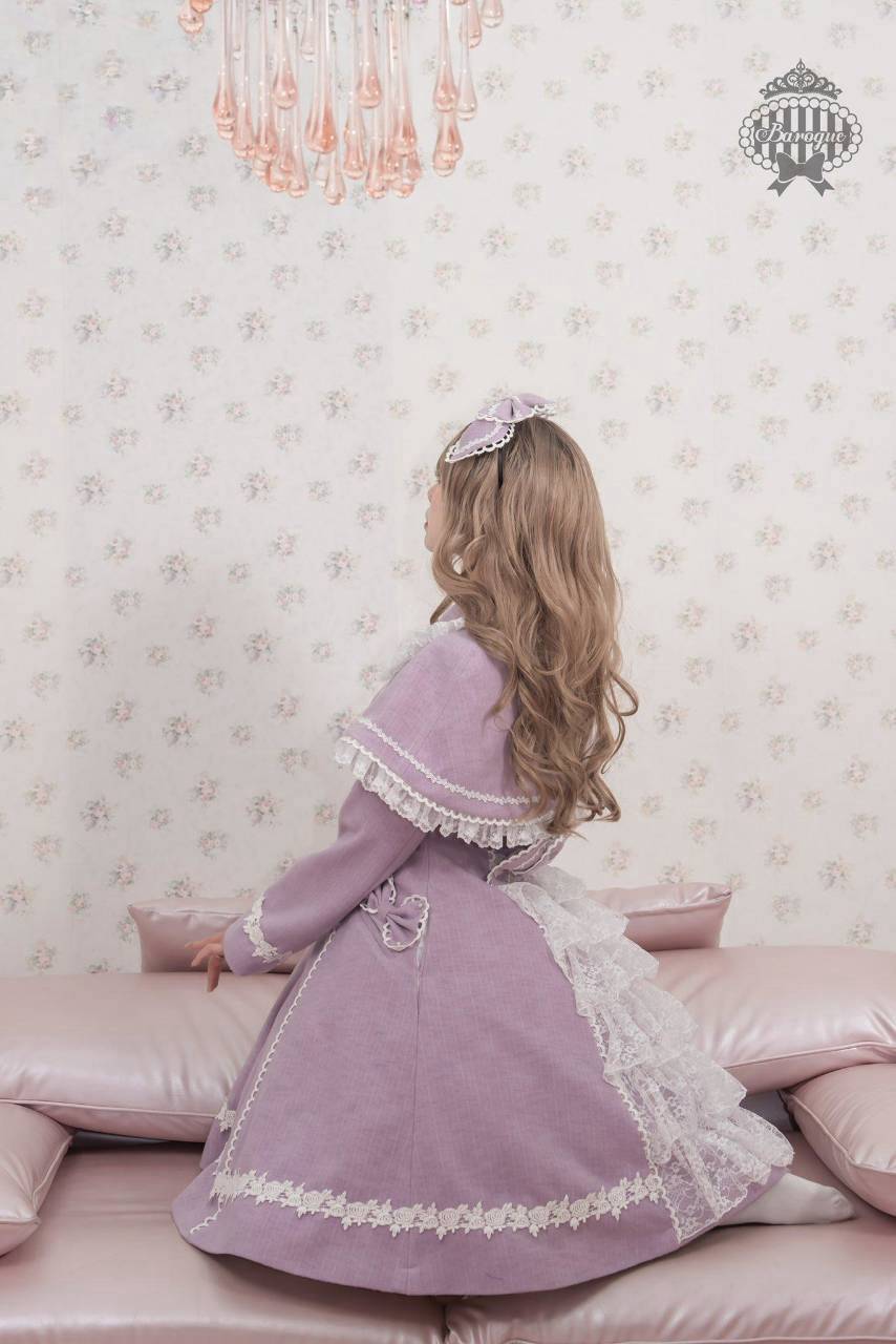 【Baroque】バロック ★ご予約受付中★ Wild Rose Coat 4色/2サイズ