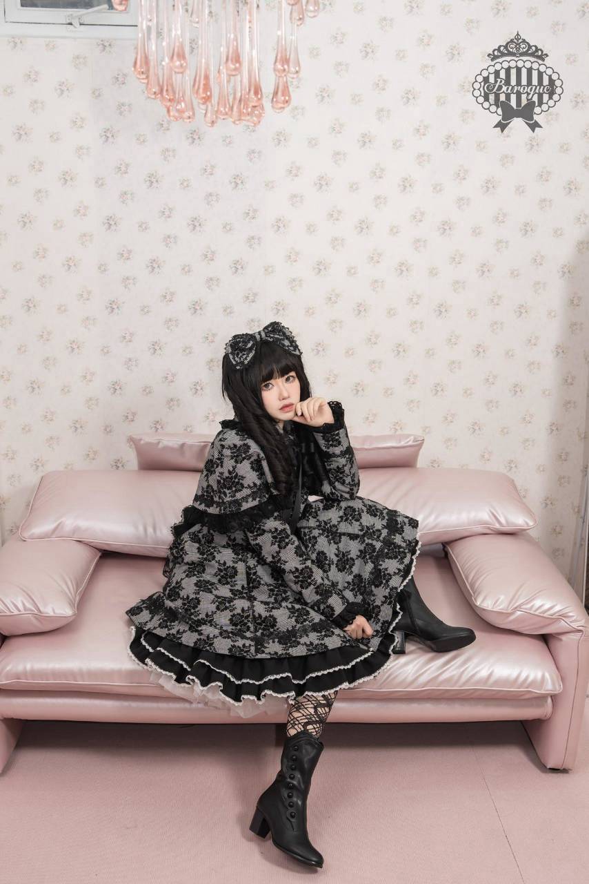 【Baroque】バロック ★ご予約受付中★ Wild Rose Coat 4色/2サイズ