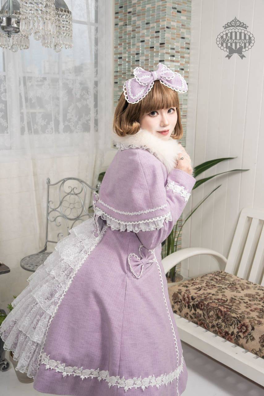 【Baroque】バロック ★ご予約受付中★ Wild Rose Coat 4色/2サイズ