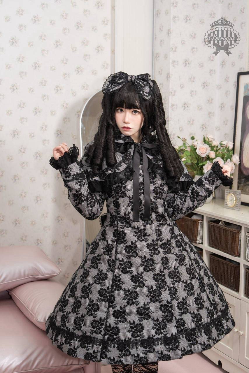 【Baroque】バロック ★ご予約受付中★ Wild Rose Coat 4色/2サイズ
