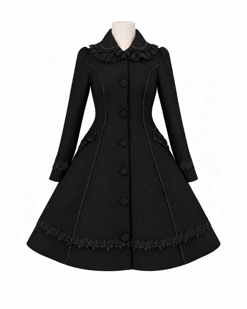 【Baroque】バロック ★ご予約受付中★ Wild Rose Coat 4色/2サイズ