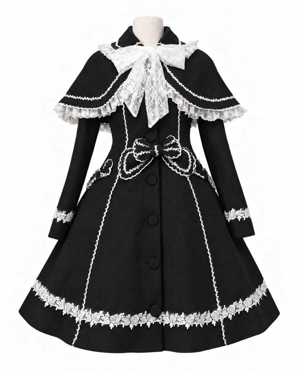 【Baroque】バロック ★ご予約受付中★ Wild Rose Coat 4色/2サイズ