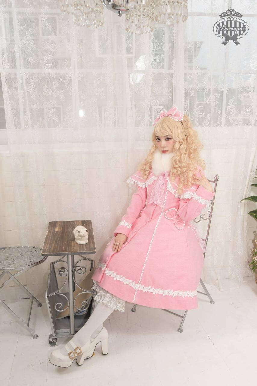 【Baroque】バロック ★ご予約受付中★ Wild Rose Coat 4色/2サイズ