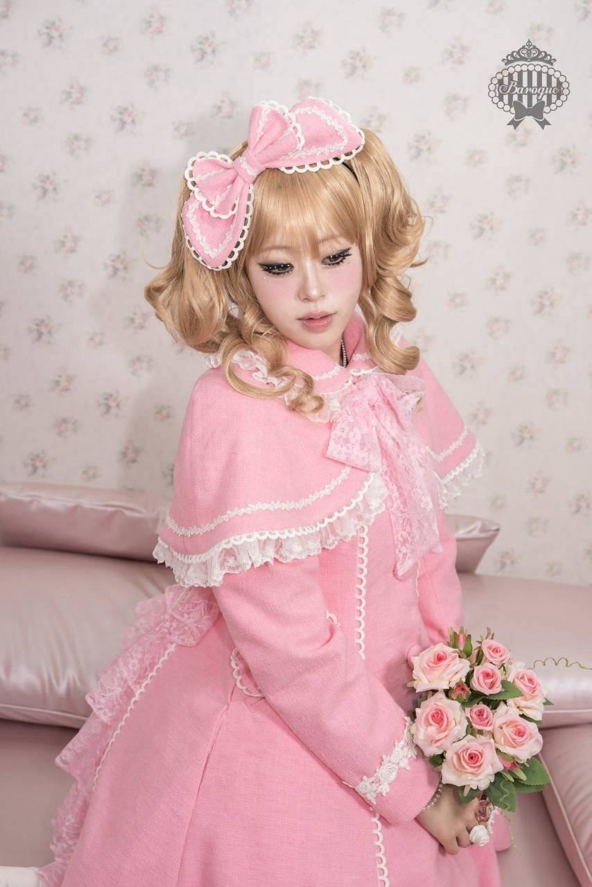 【Baroque】バロック ★ご予約受付中★ Wild Rose Coat 4色/2サイズ