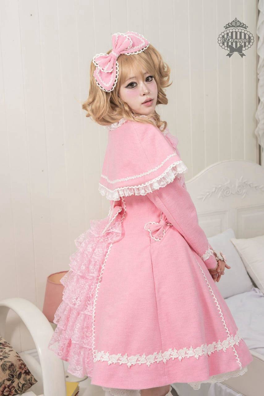 【Baroque】バロック ★ご予約受付中★ Wild Rose Coat 4色/2サイズ