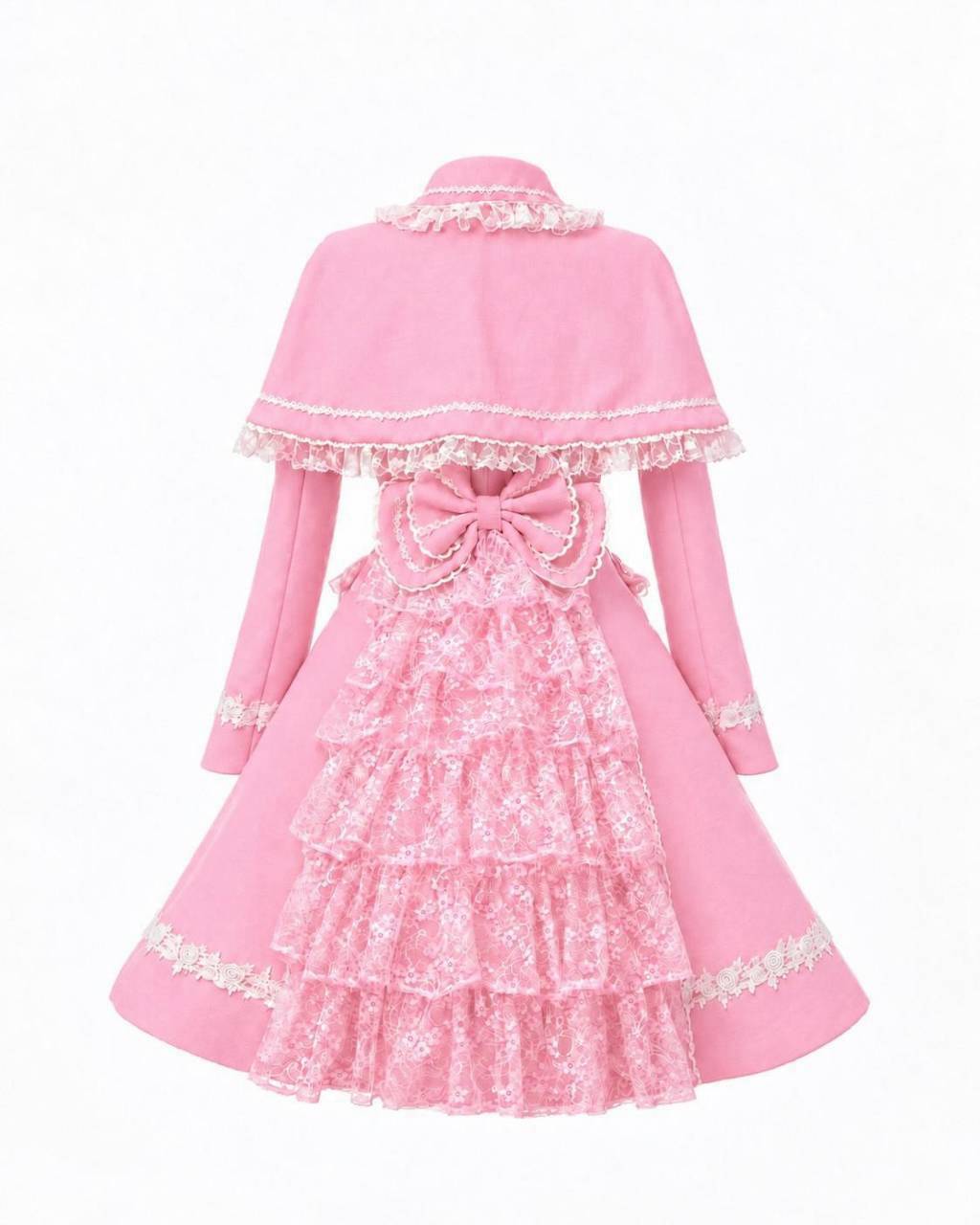 【Baroque】バロック ★ご予約受付中★ Wild Rose Coat 4色/2サイズ