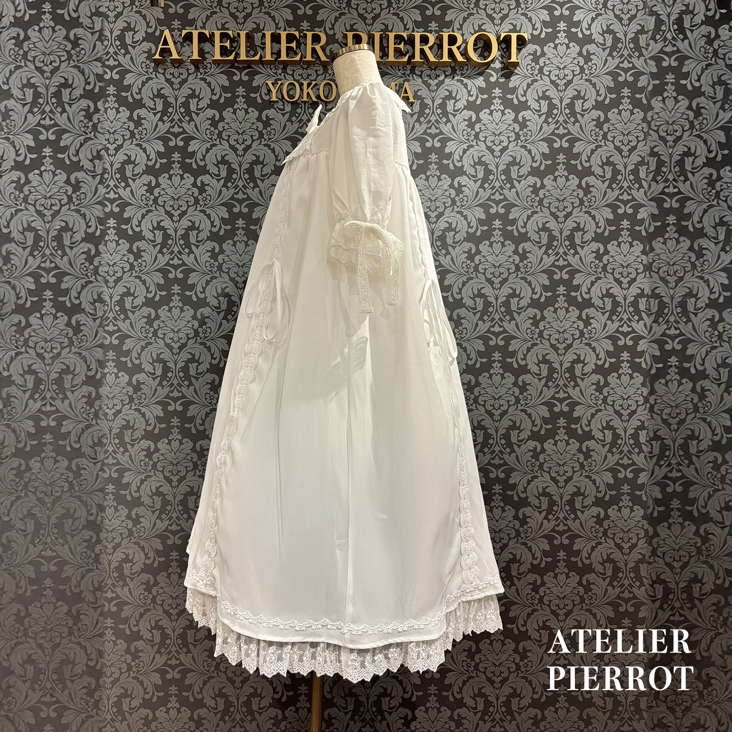 【ATELIER PIERROT】メリークリスマスセット(選べるドレス+グローブ+トートバッグ) 12月25日(木)まで