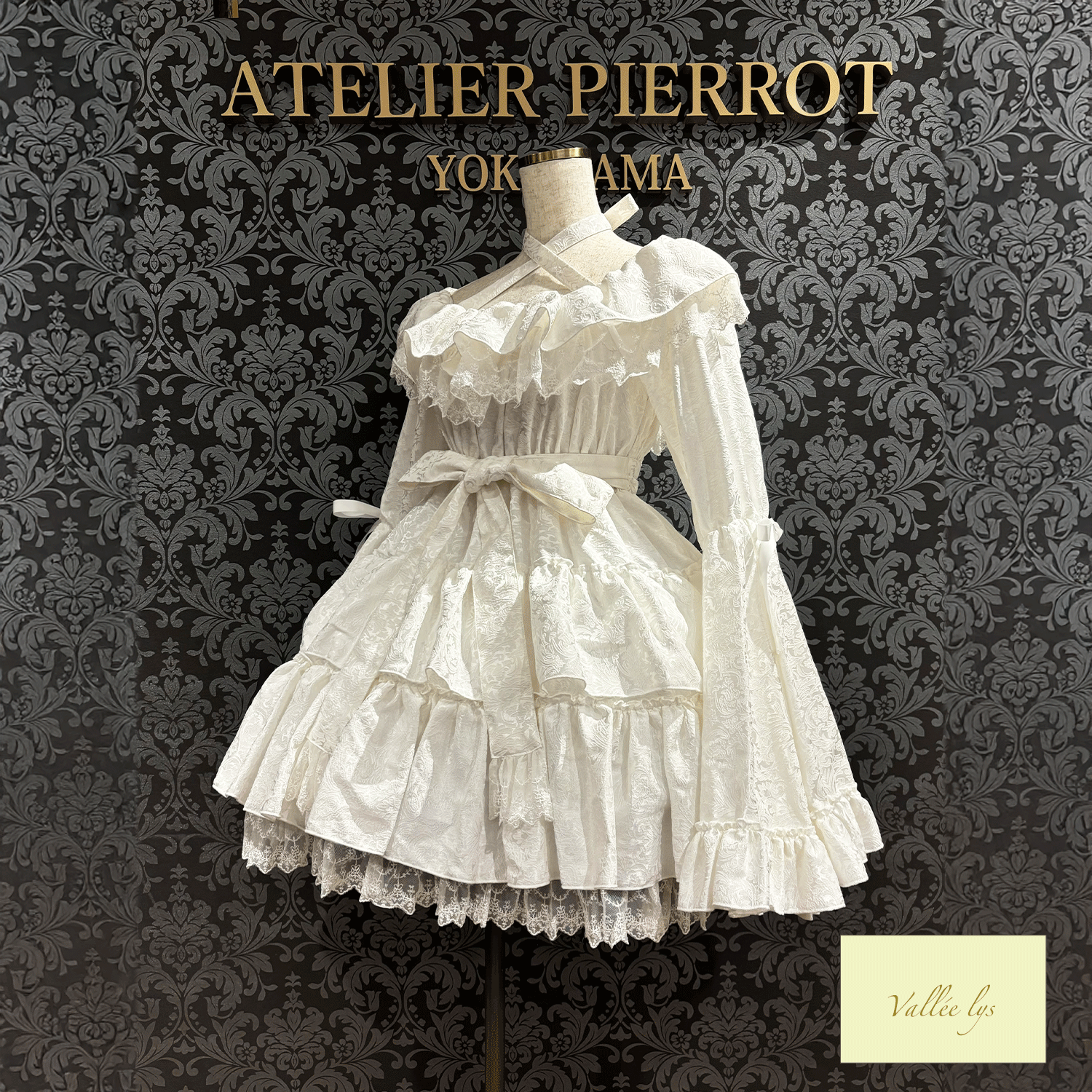 【Vallee lys】Vallee Coquelicot Dress