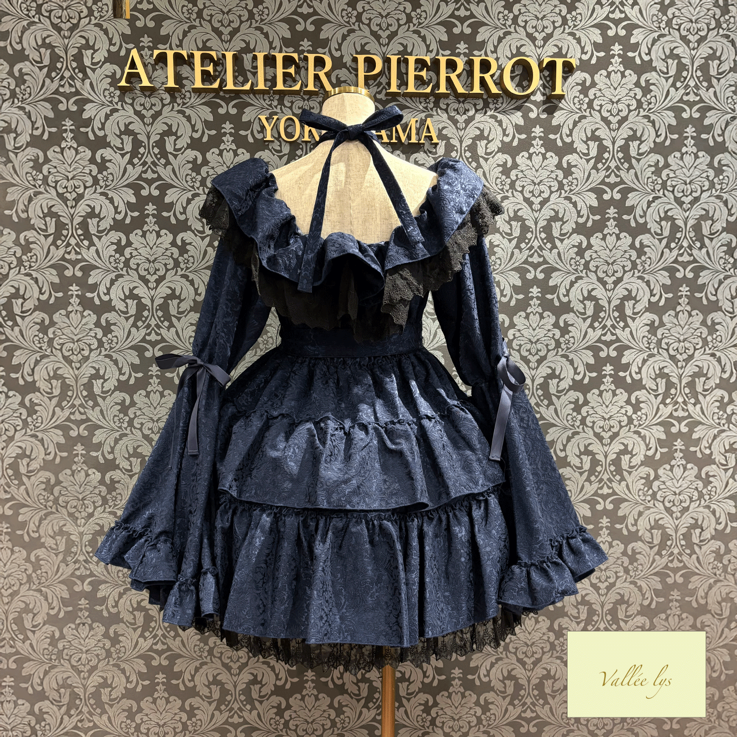 【Vallee lys】Vallee Coquelicot Dress