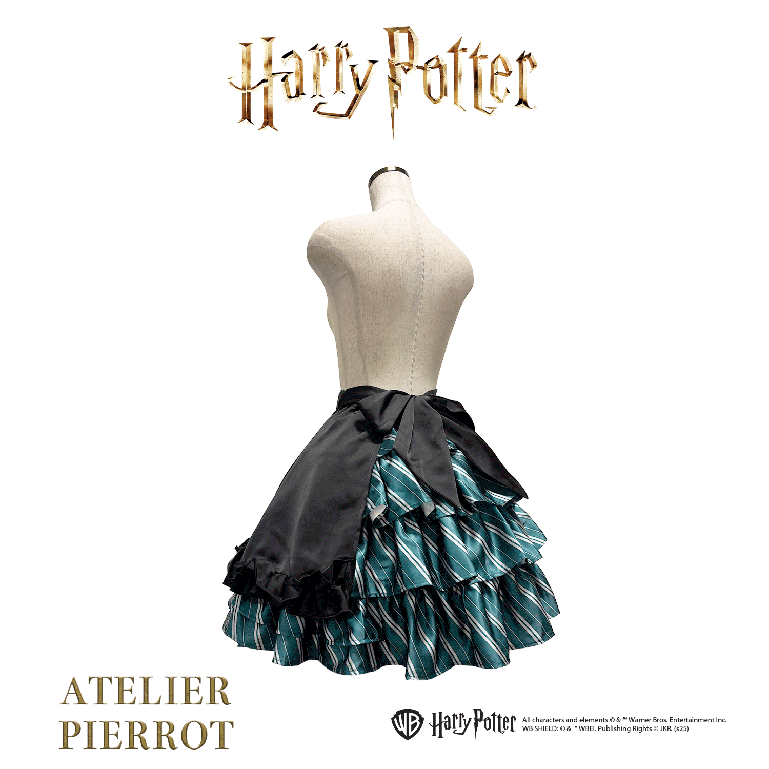 【ATELIER PIERROT】Harry Potter /Ribbon Skirt★Released from early to mid-September★