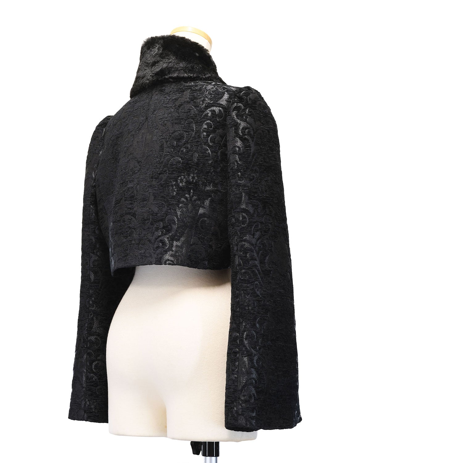 【Sheglit】シェグリット ●予約●"Obsidian"ショートコート ブラック