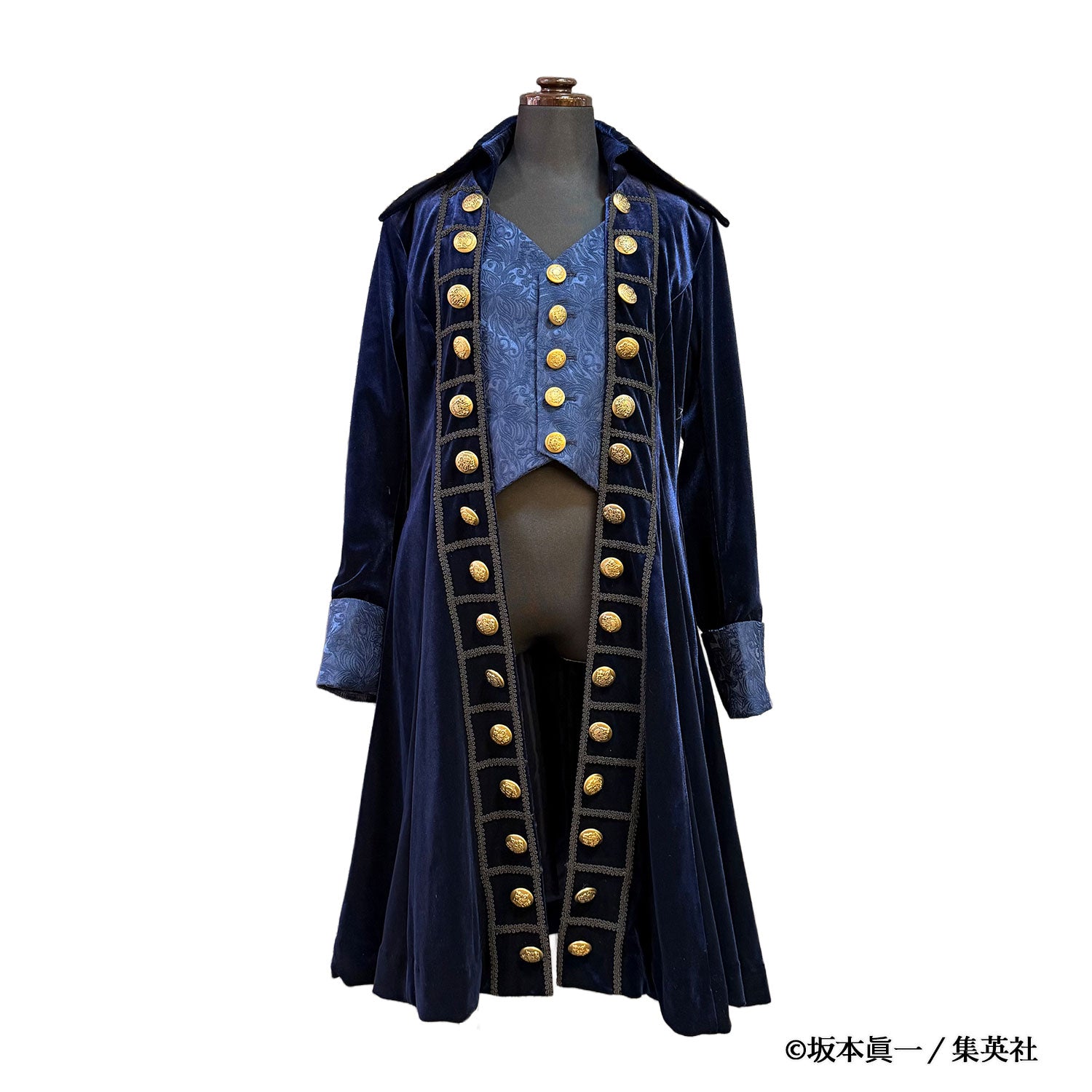 【ATELIER PIERROT】 「 イノサン 」 ロングジャケット 赤 ( 刺繍あり ) /青( 刺繍なし ) /黒 ( 刺繍なし )