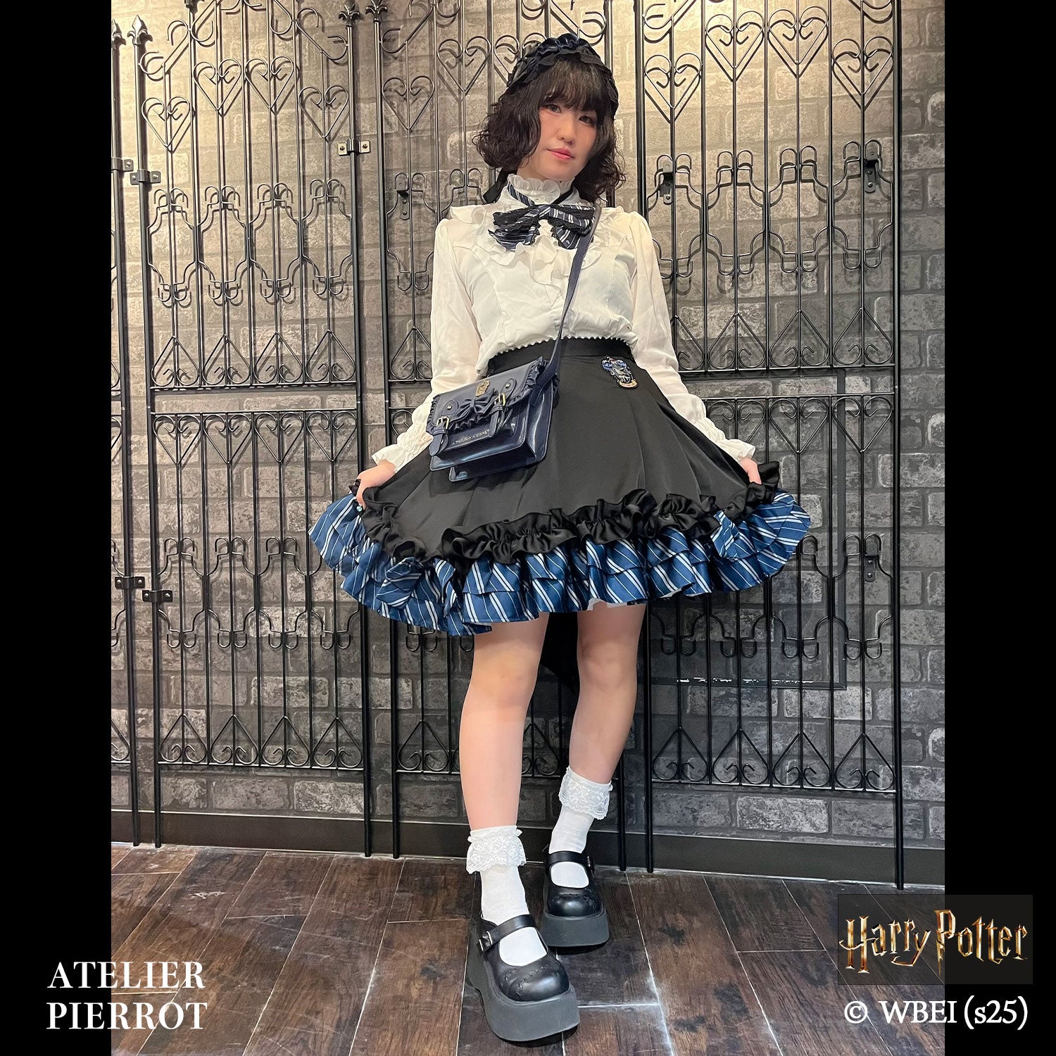 【ATELIER PIERROT】 Harry Potter/フリルミニショルダー