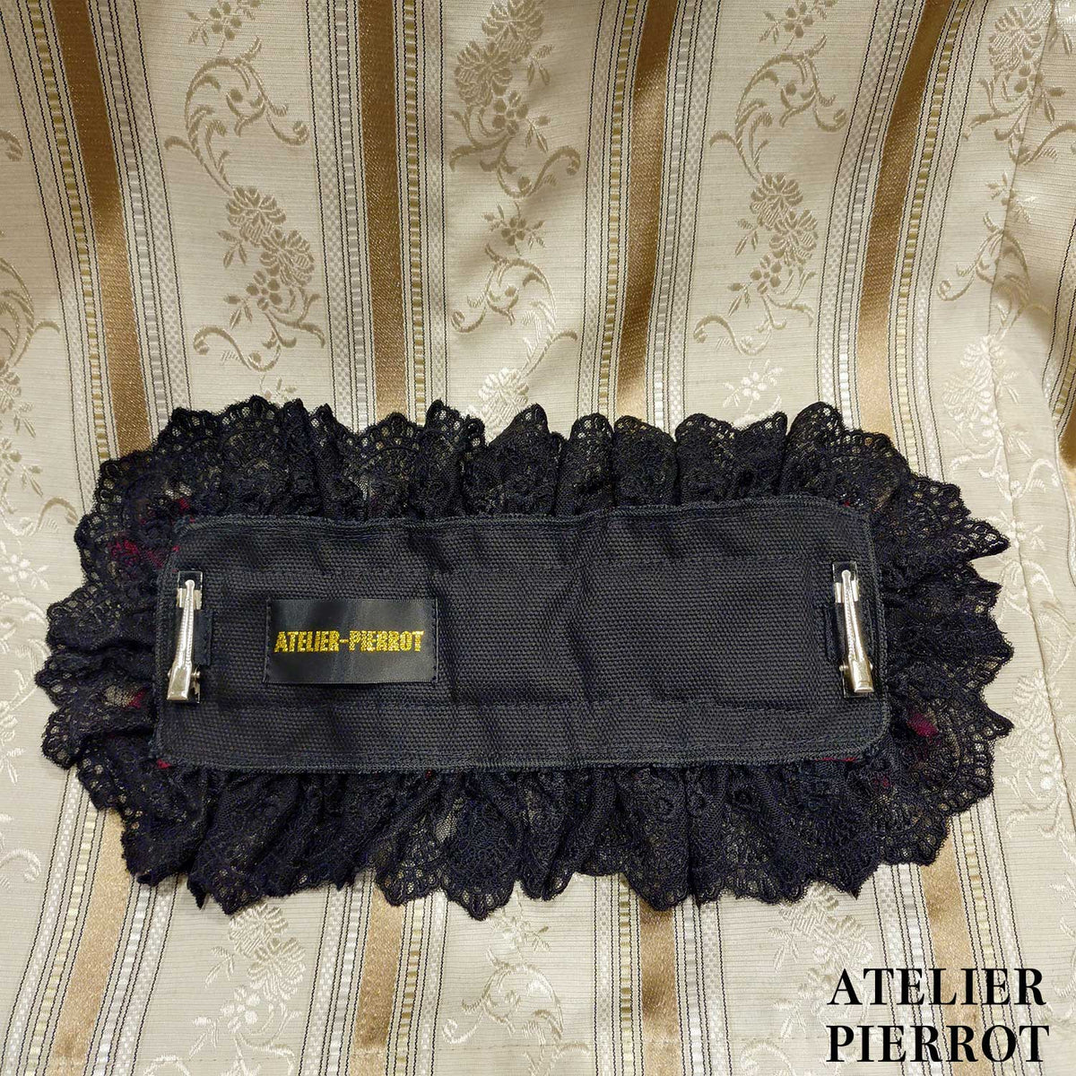 【ATELIER PIERROT】 Royal Nocturne Headdress ホワイト/ピンク/ワイン/グリーン/ネイビー/ブラック