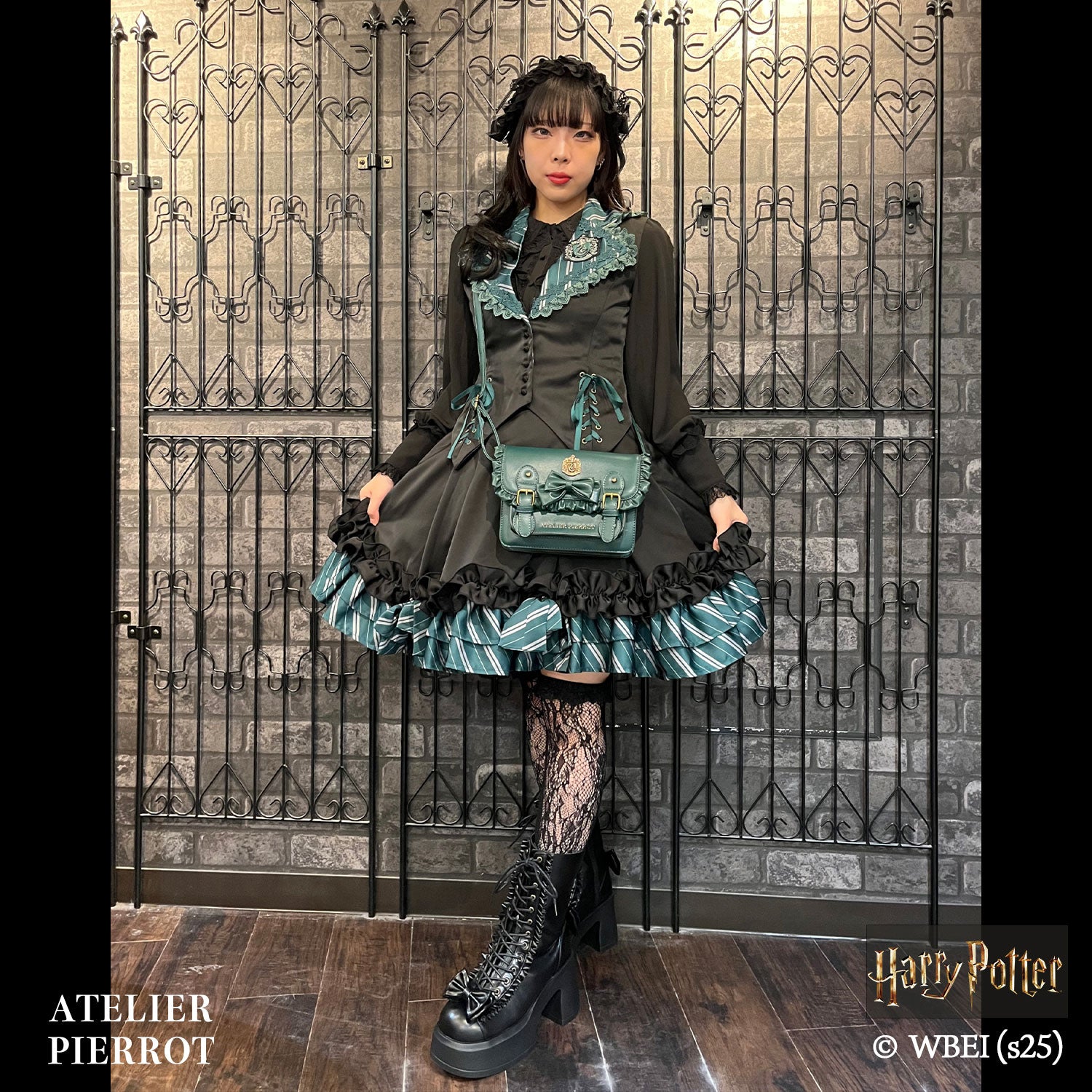 【ATELIER PIERROT】 Harry Potter/フリルミニショルダー