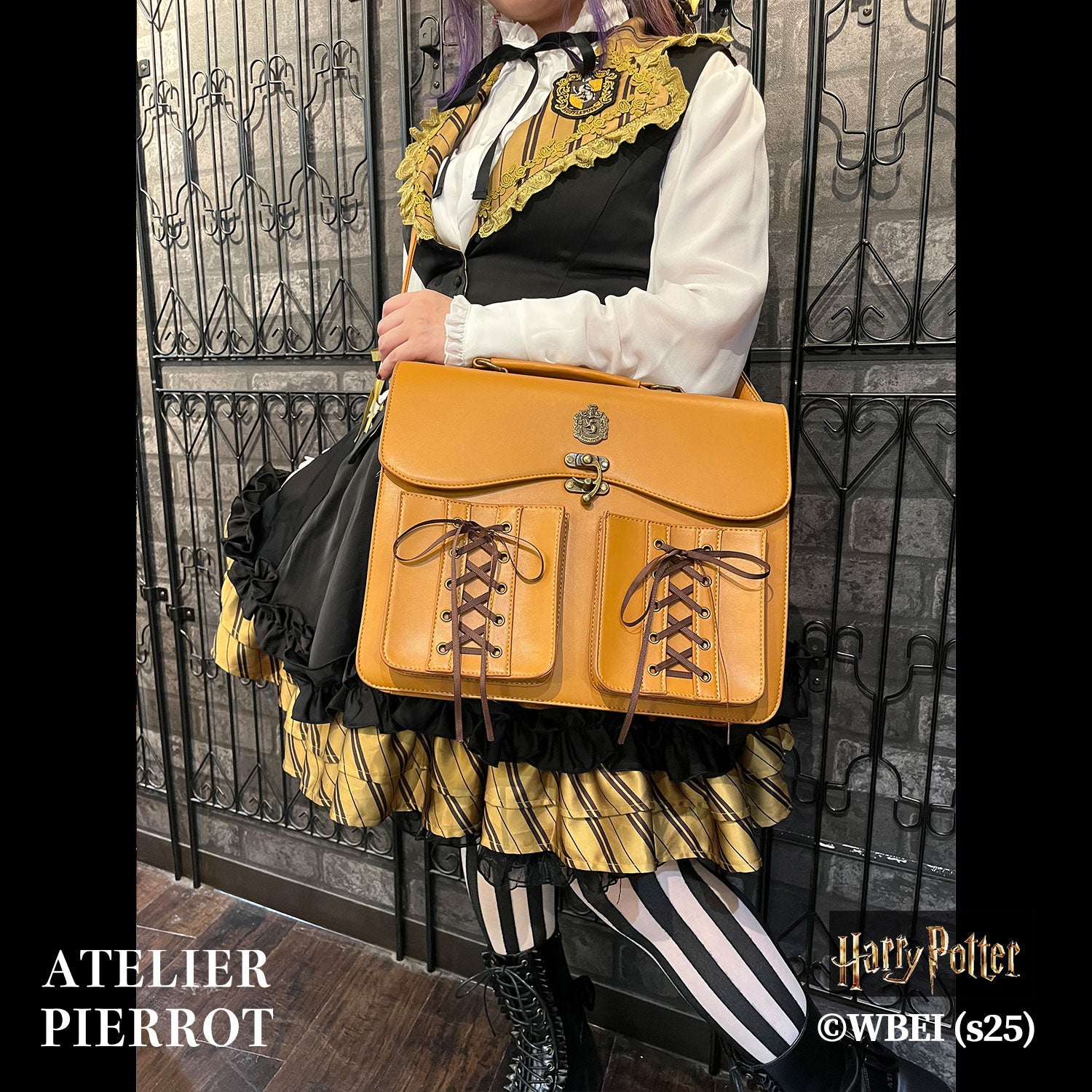 【ATELIER PIERROT】 Harry Potter/ダブルポケットサッチェルバッグ