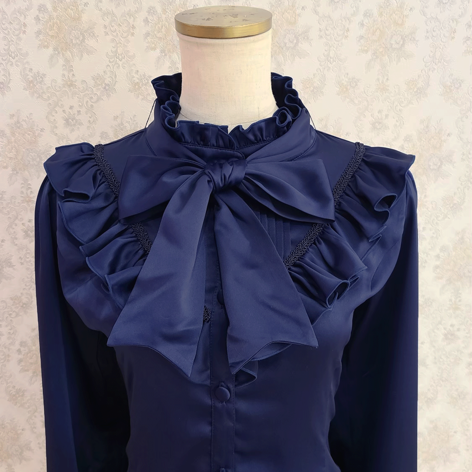 【ATELIER PIERROT】Lumiere襯衫off-White/Bordeaux/綠色/海軍/黑色