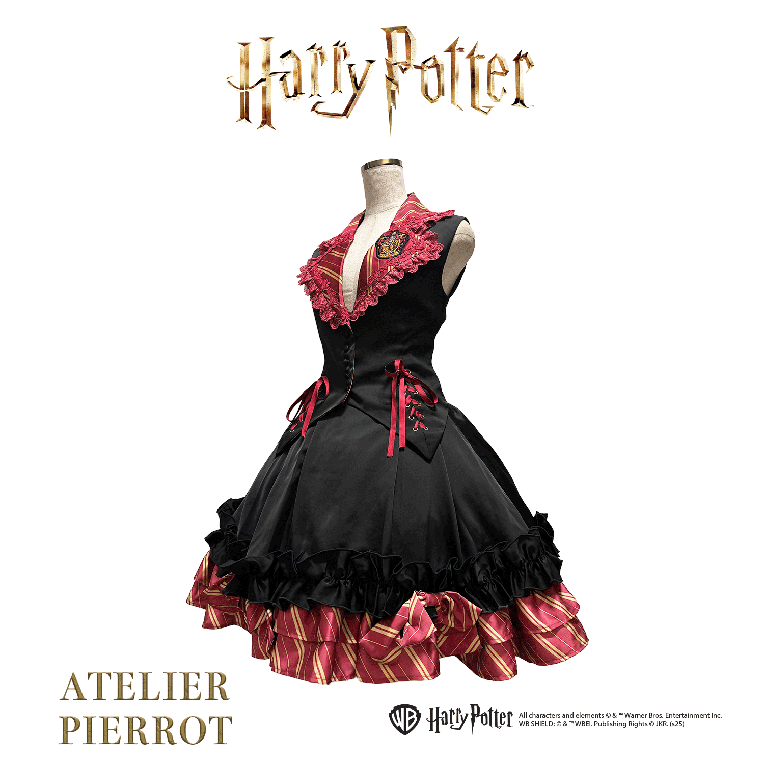 【ATELIER PIERROT】 Harry Potter / Schnürsteuer ★Von Anfang bis Mitte September entlassen★
