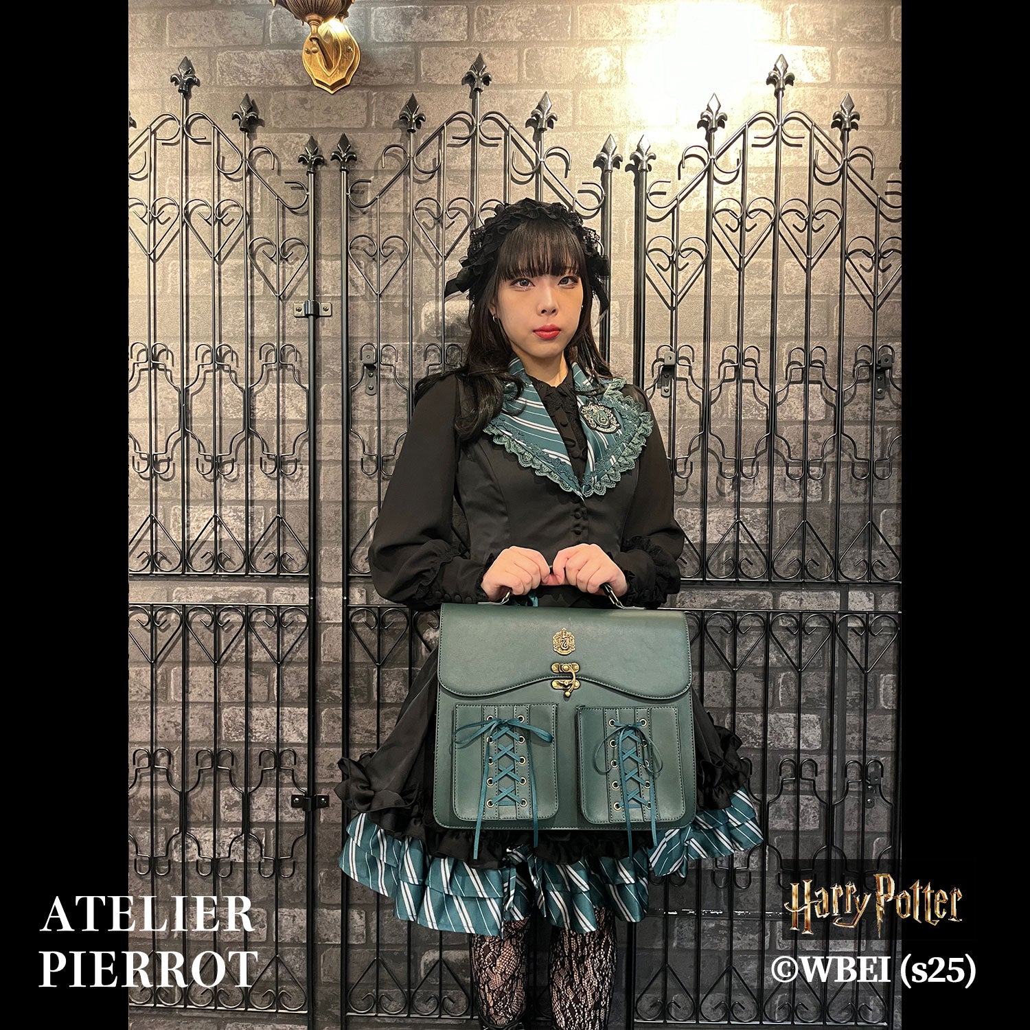 【ATELIER PIERROT】 Harry Potter/ダブルポケットサッチェルバッグ