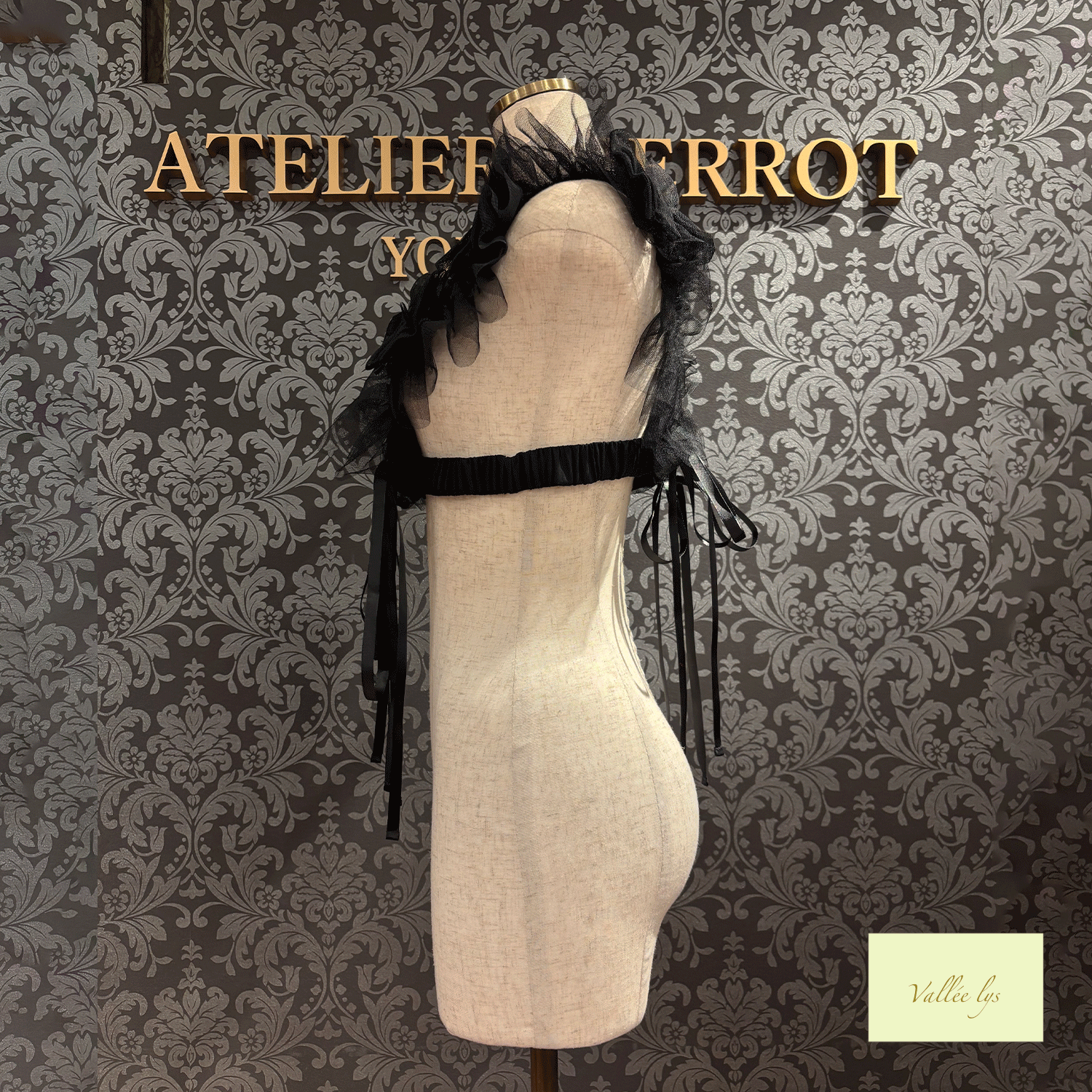 Vallee lys瓦勒莉丝Nocturne Tulle Harness白色/粉红色/波尔多/紫色/灰色/黑色