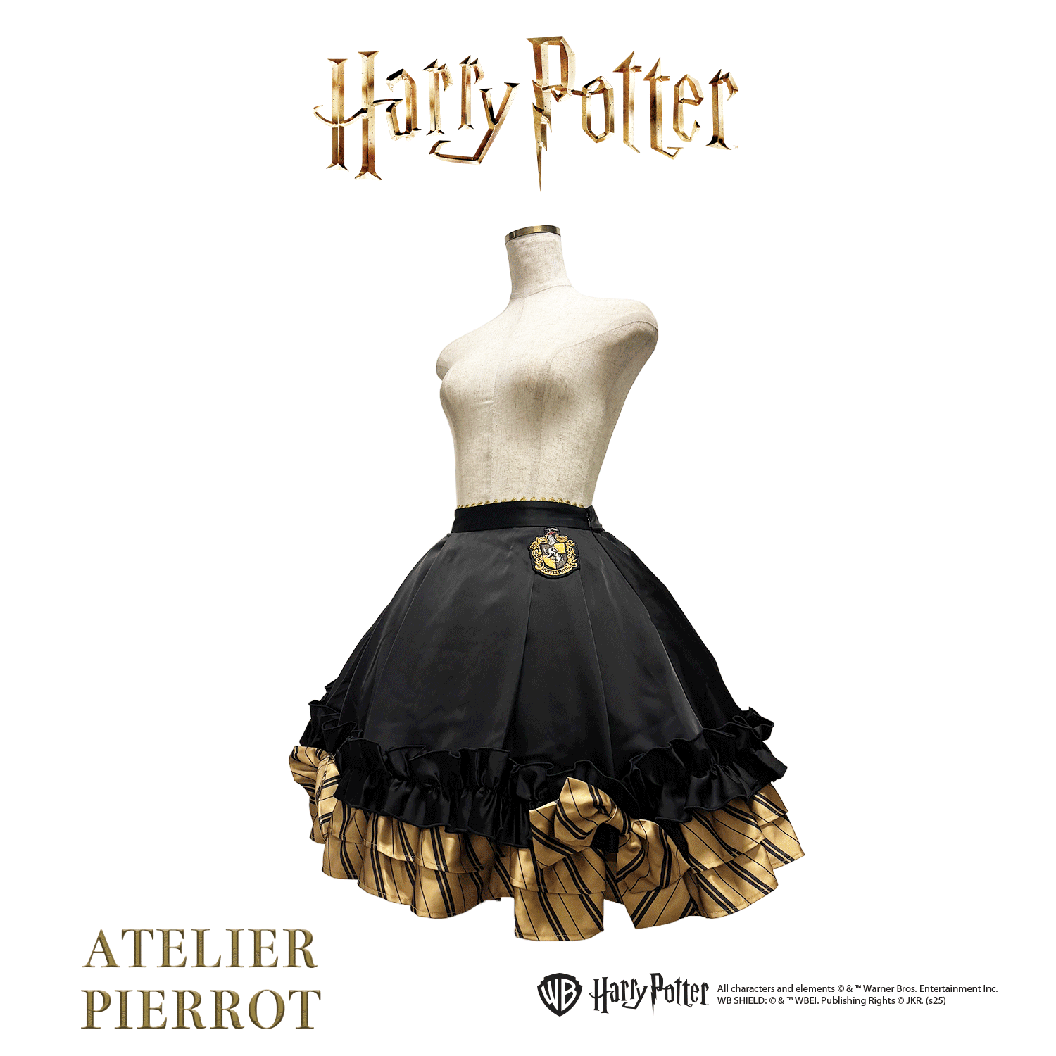【ATELIER PIERROT】Harry Potter /Ribbon Skirt★Released from early to mid-September★