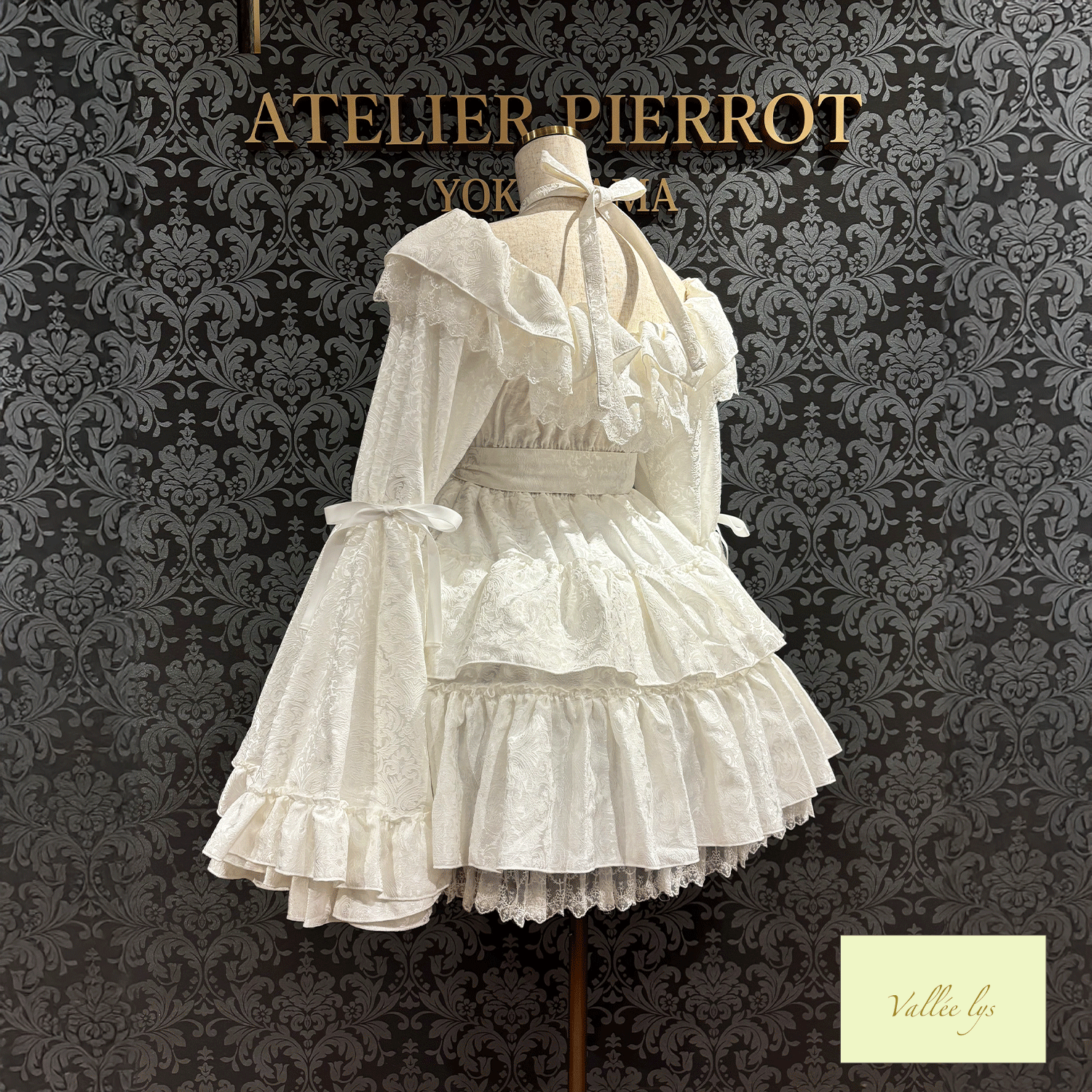 【Vallee lys】Vallee Coquelicot Dress