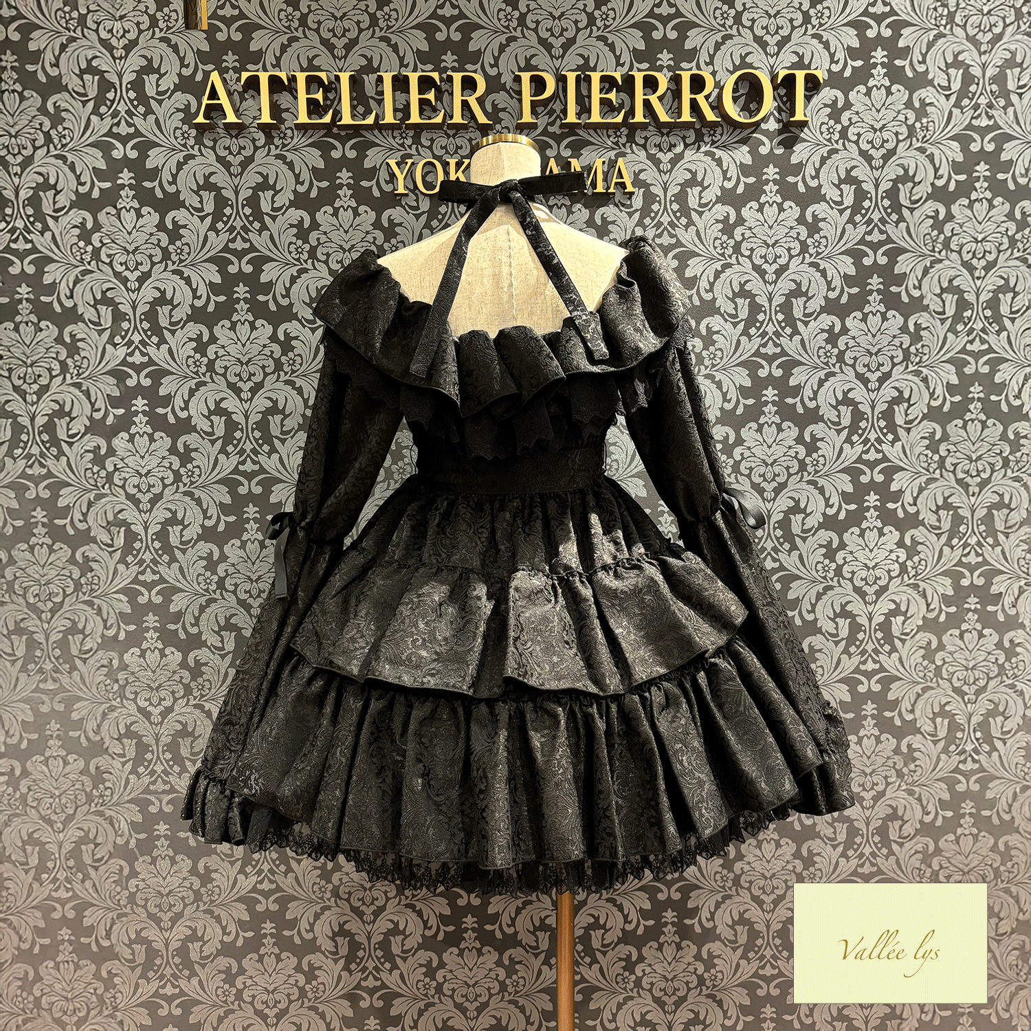 【Vallee lys】Vallee Coquelicot Dress