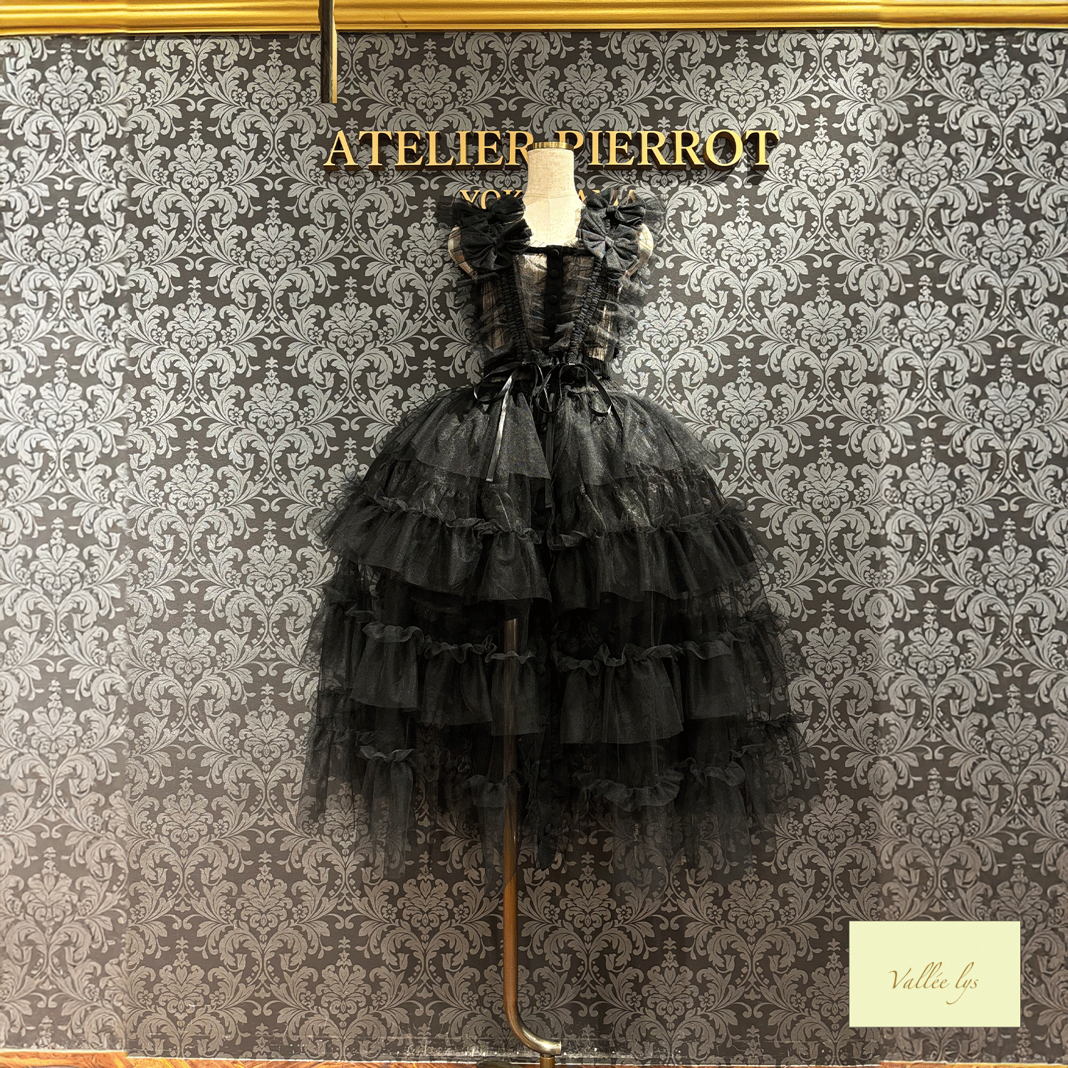 Vallee lys瓦勒莉丝Nocturne Tulle Harness白色/粉红色/波尔多/紫色/灰色/黑色