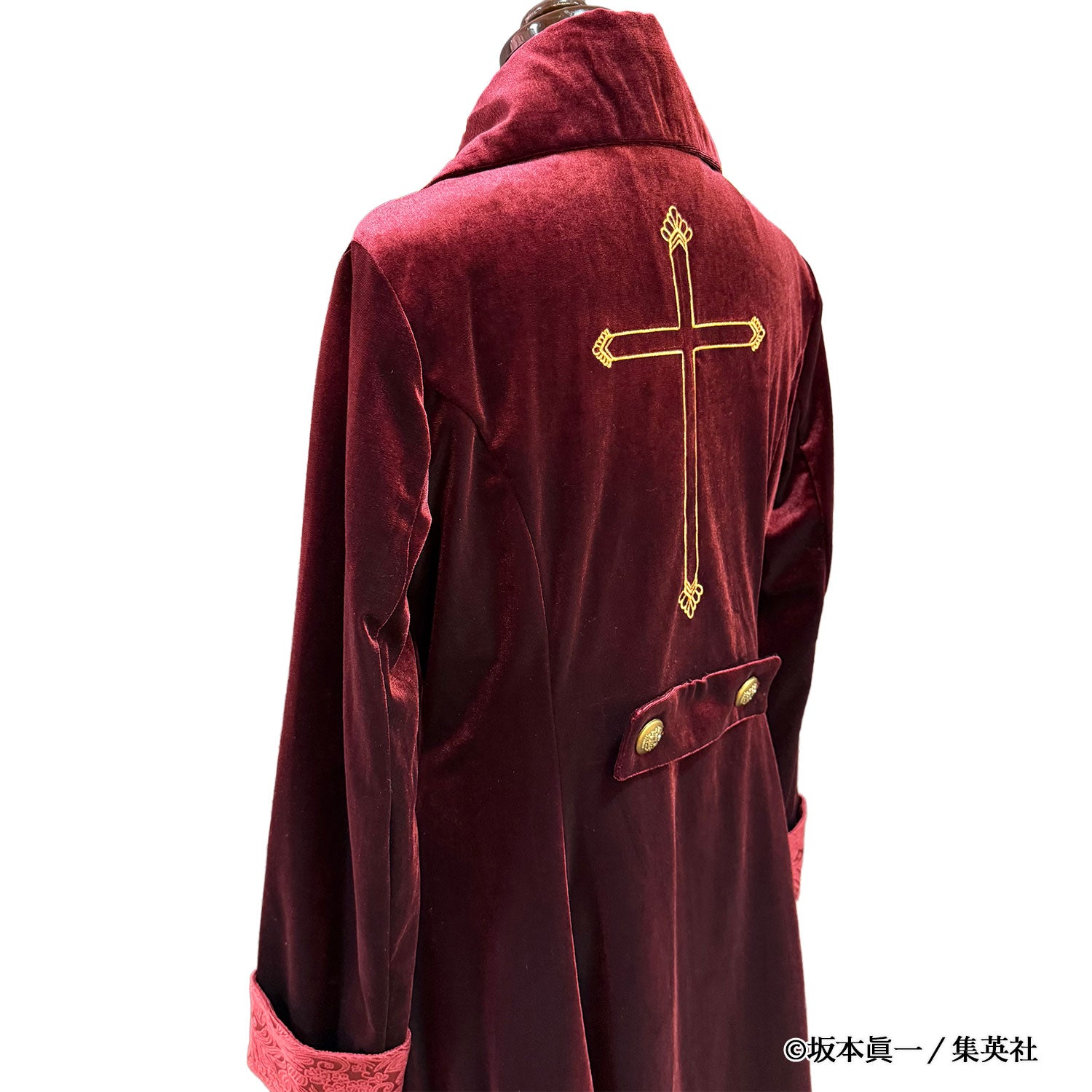 【ATELIER PIERROT】 「 イノサン 」 ロングジャケット 赤 ( 刺繍あり ) /青( 刺繍なし ) /黒 ( 刺繍なし )