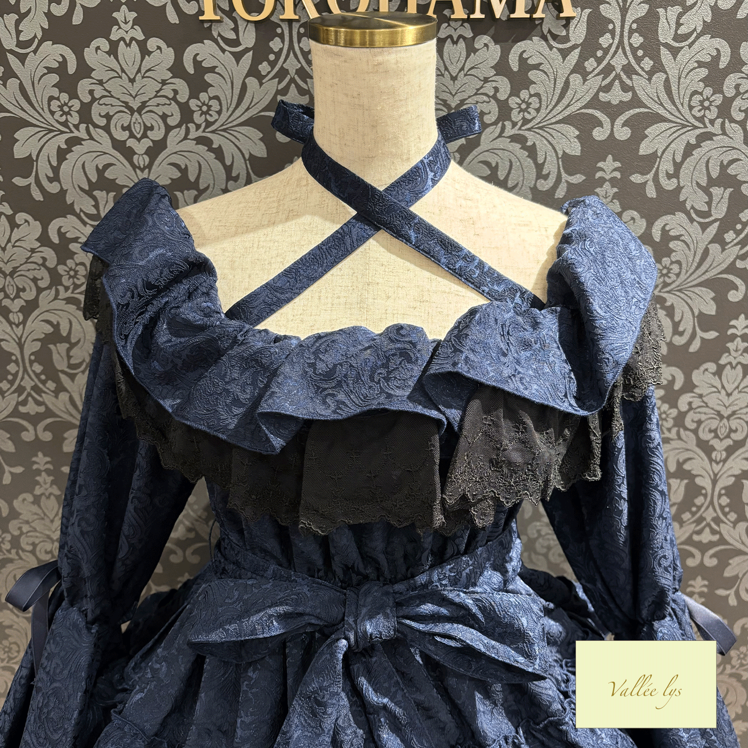 【Vallee lys】Vallee Coquelicot Dress