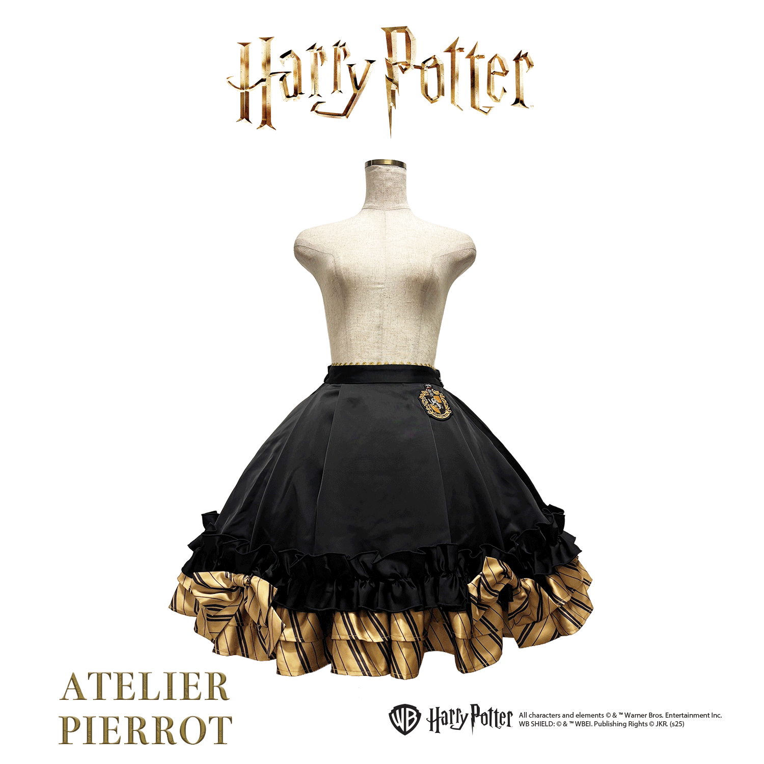 【ATELIER PIERROT】Harry Potter /Ribbon Skirt★Released from early to mid-September★
