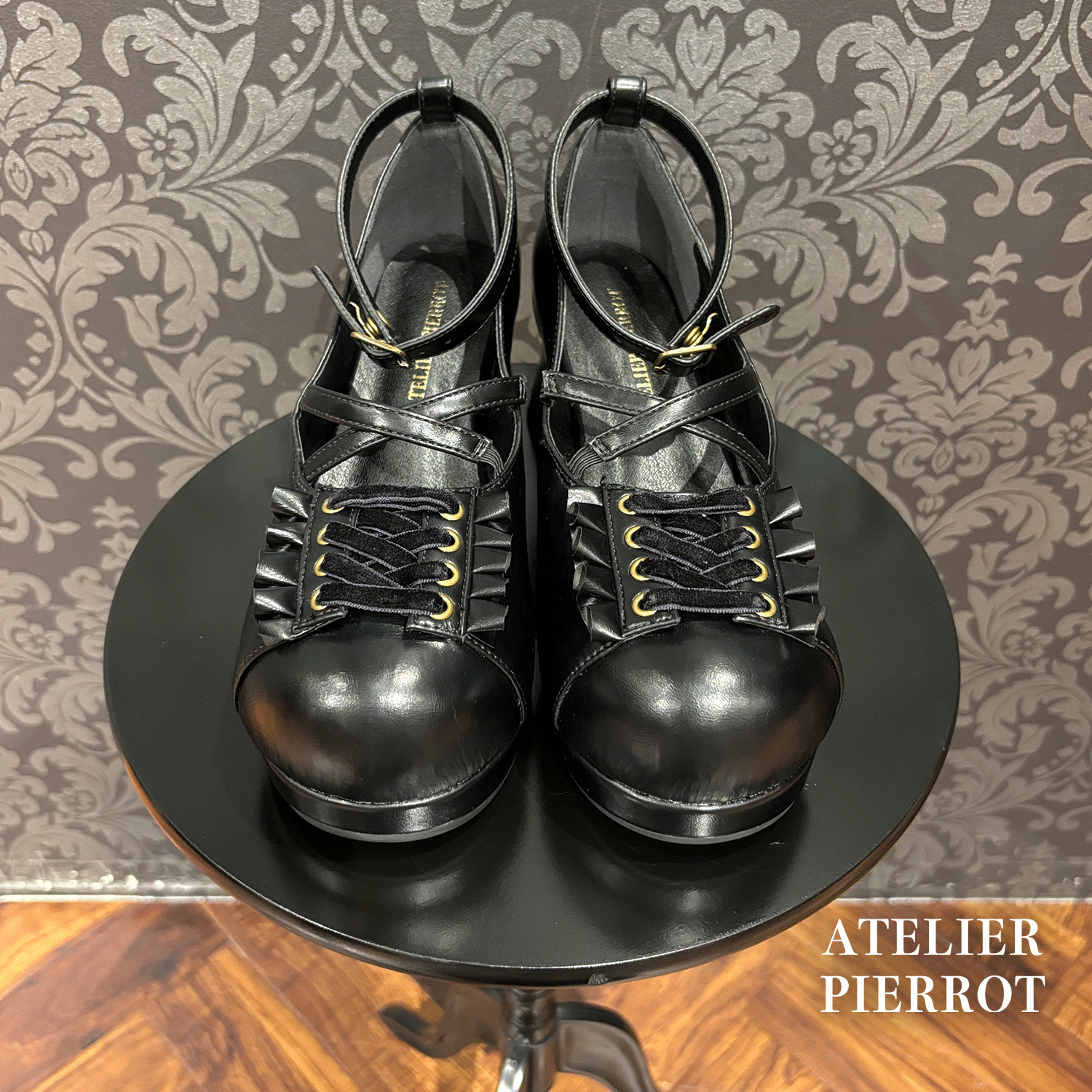 【ATELIER PIERROT】附魔緊身胸衣泵白色/波爾多/黑色S/M/L/XL