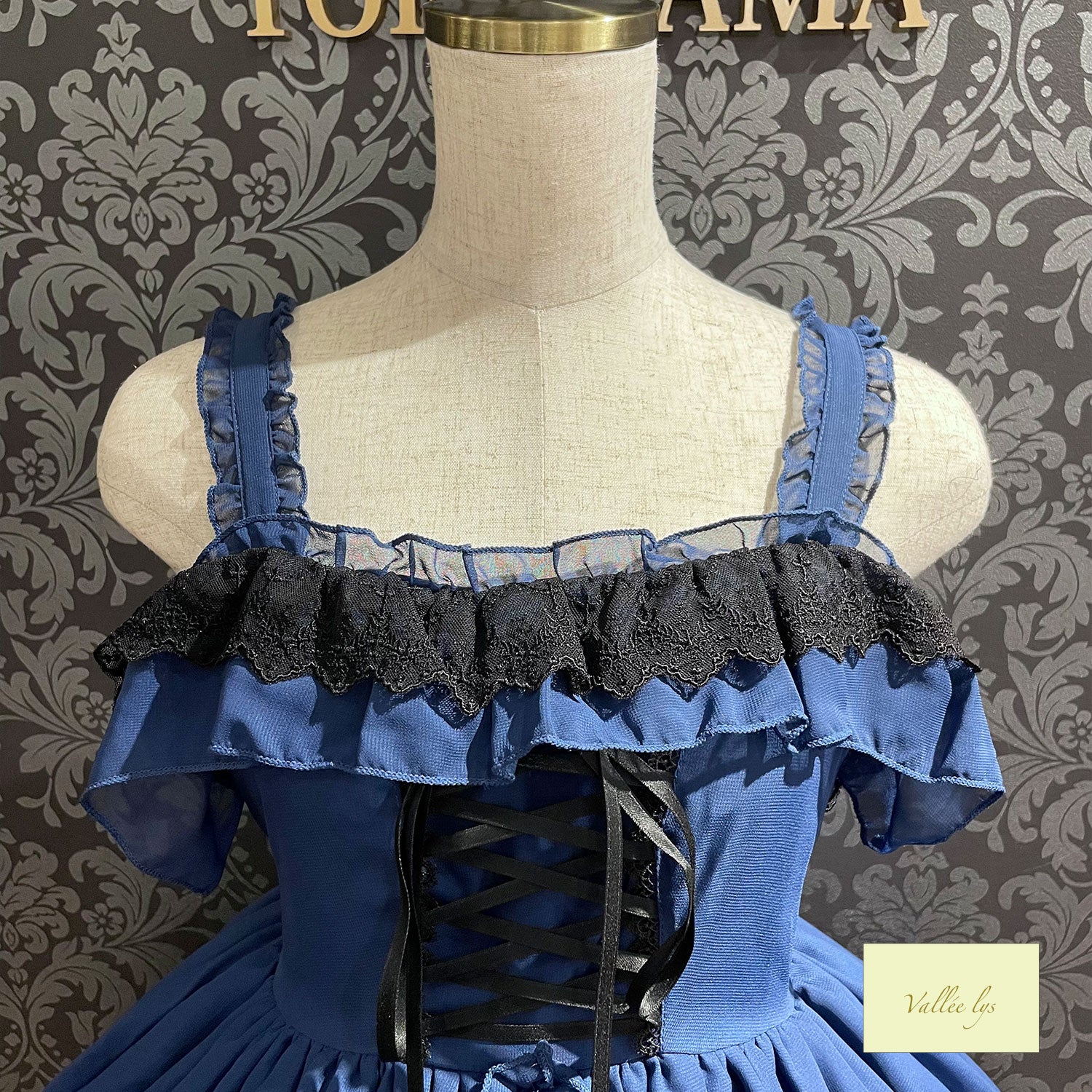 【Vallée lys】ヴァレリス Magical Fairyland Jumper Skirt