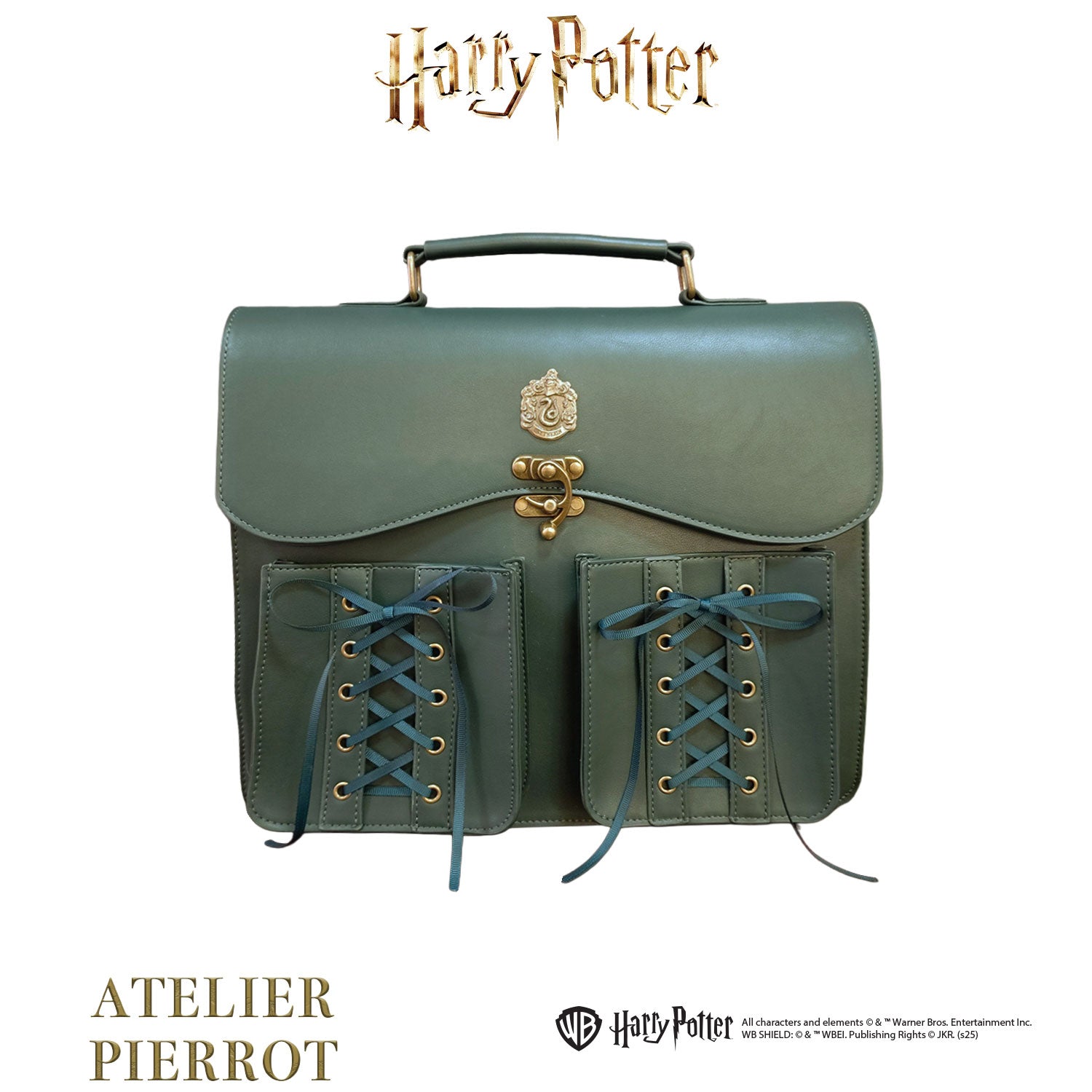 【ATELIER PIERROT】 Harry Potter/ダブルポケットサッチェルバッグ